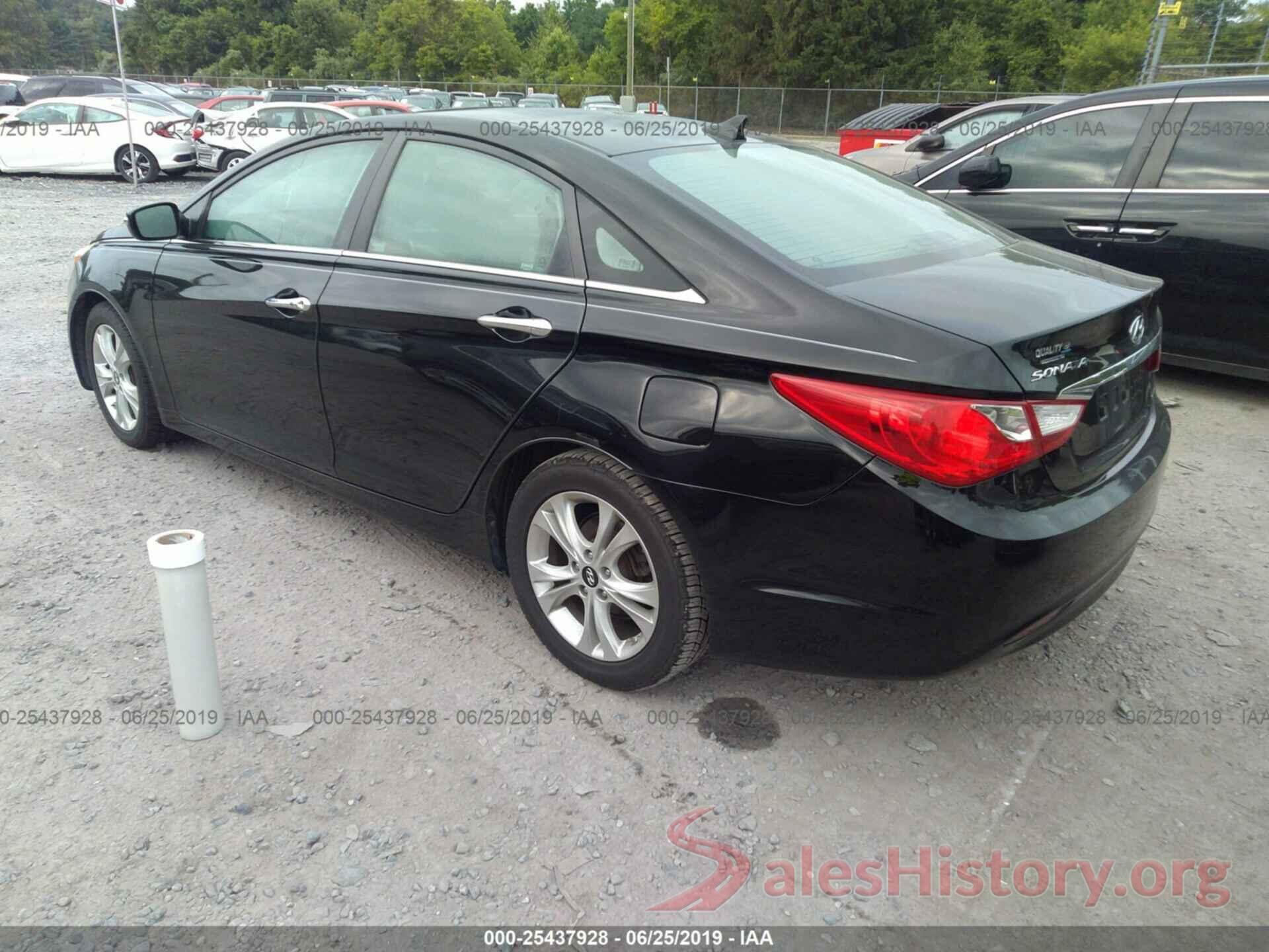 5NPEC4AC1BH250382 2011 HYUNDAI SONATA