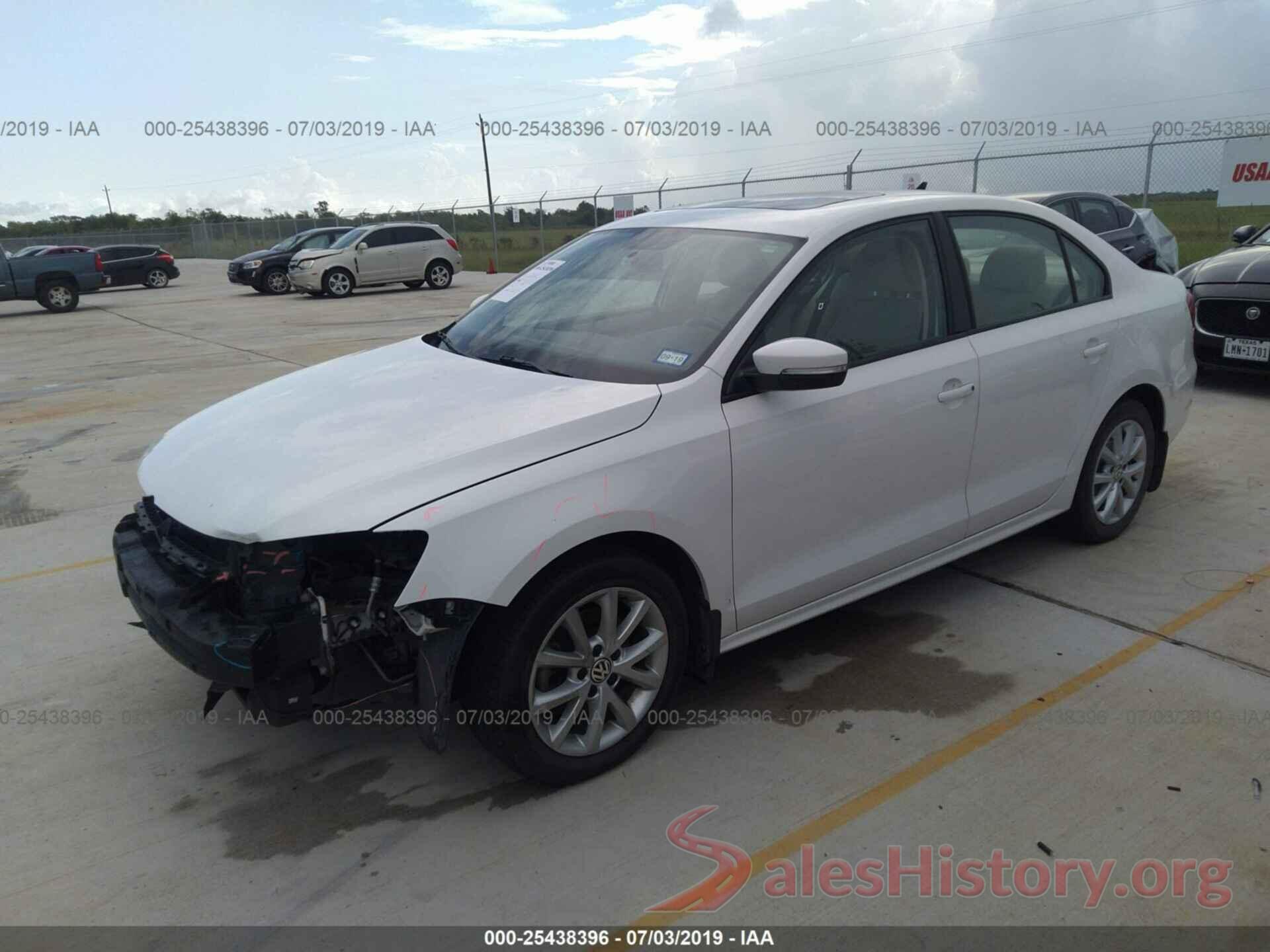 3VWDP7AJ7CM339818 2012 VOLKSWAGEN JETTA