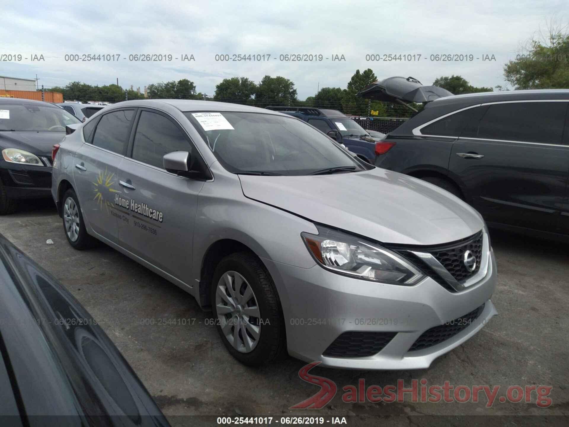 3N1AB7AP0JY339953 2018 NISSAN SENTRA