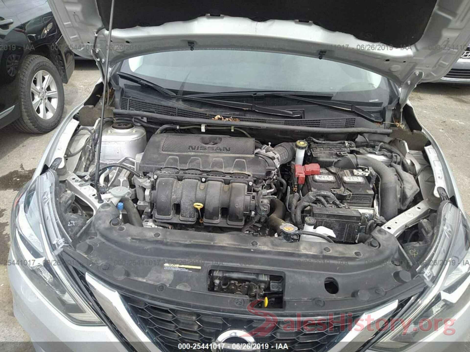 3N1AB7AP0JY339953 2018 NISSAN SENTRA