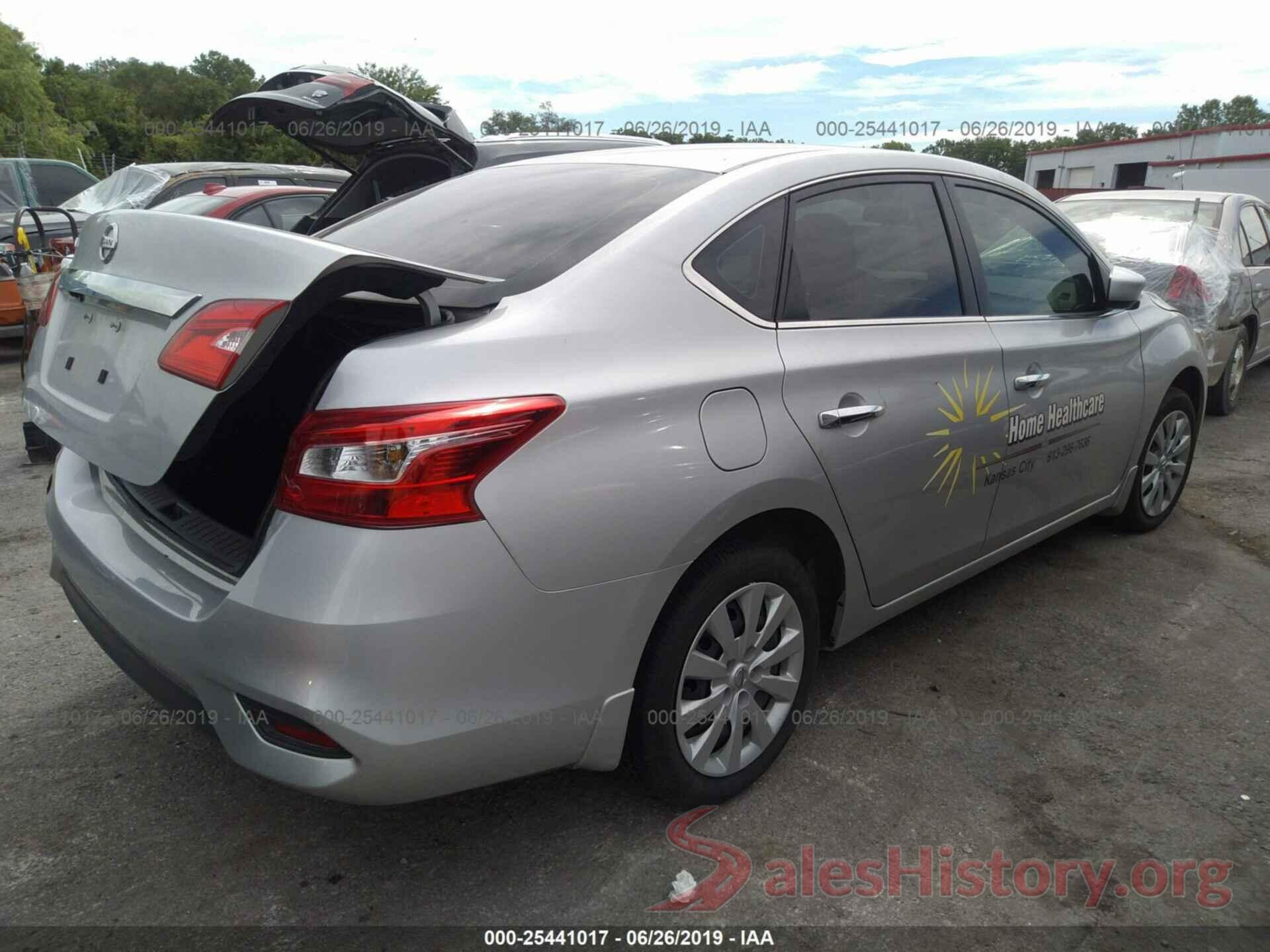 3N1AB7AP0JY339953 2018 NISSAN SENTRA