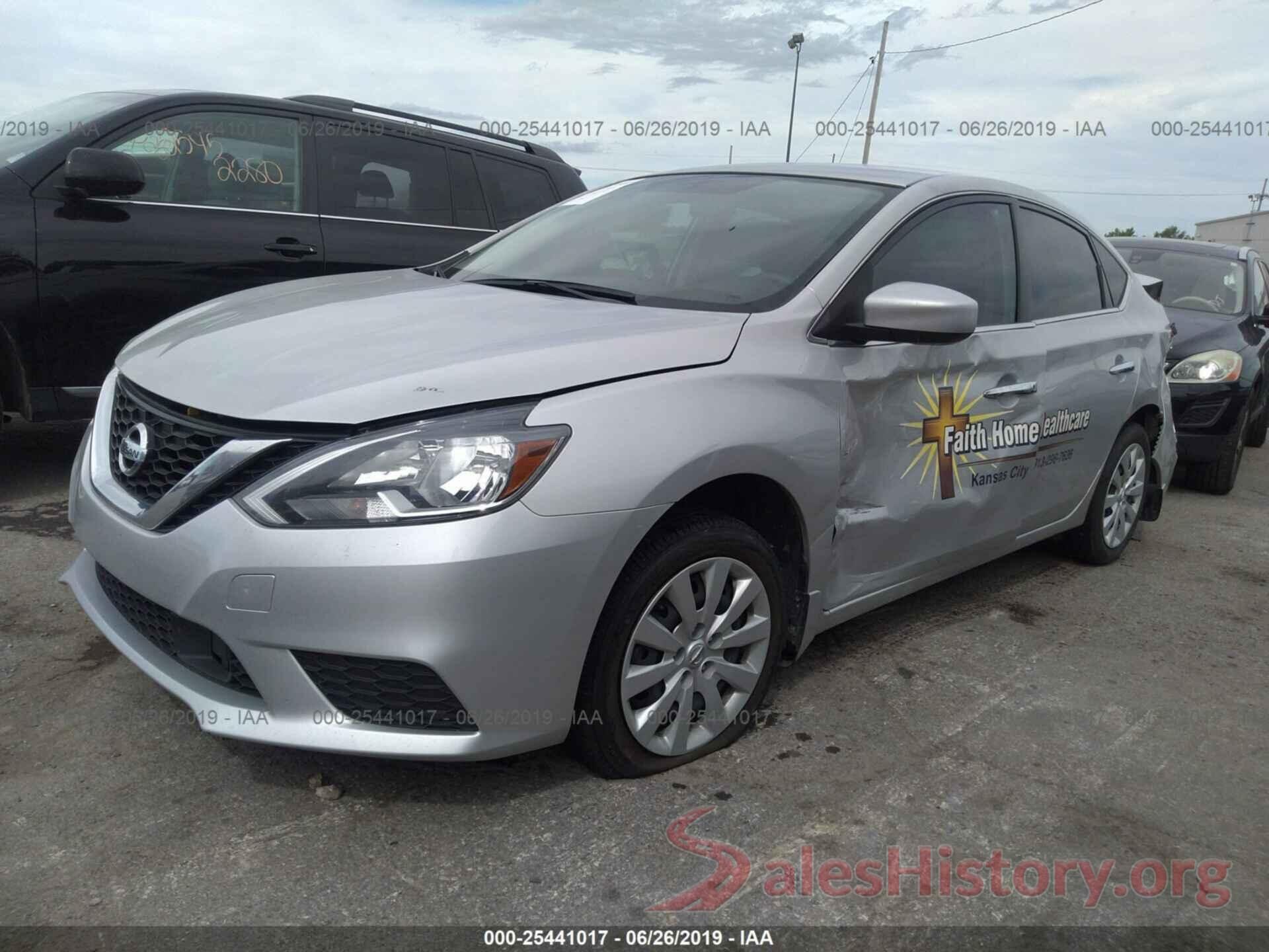 3N1AB7AP0JY339953 2018 NISSAN SENTRA