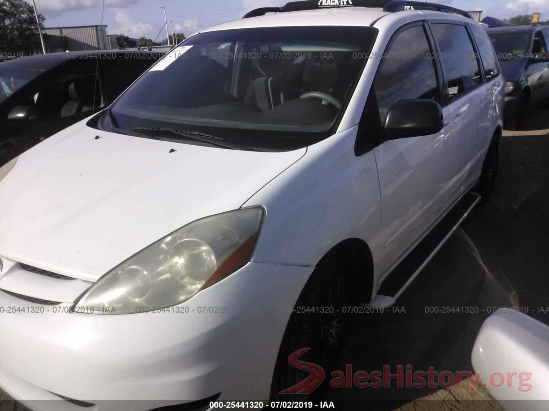 5TDZK23C28S139719 2008 TOYOTA SIENNA