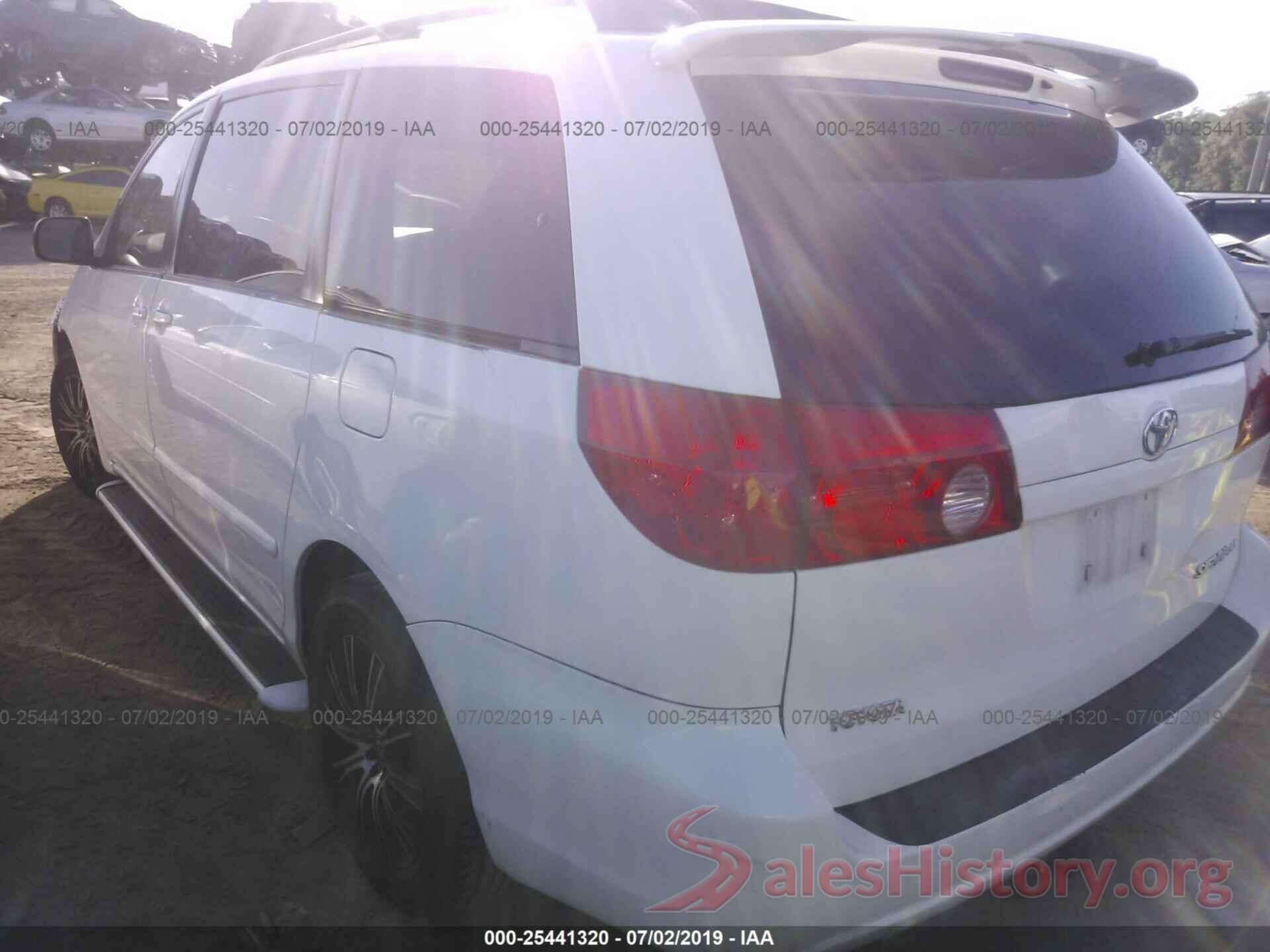 5TDZK23C28S139719 2008 TOYOTA SIENNA