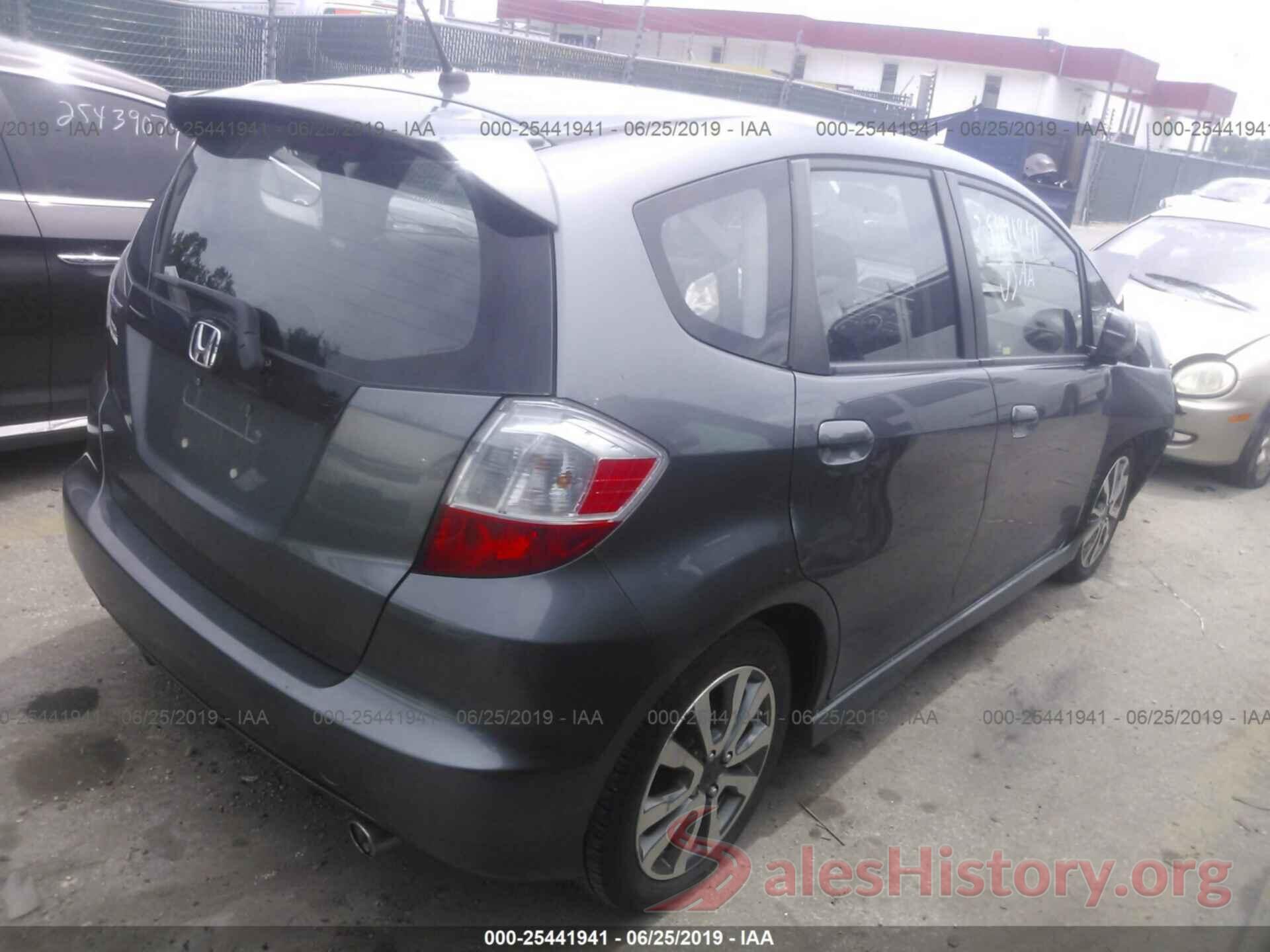 JHMGE8H58CC038544 2012 HONDA FIT