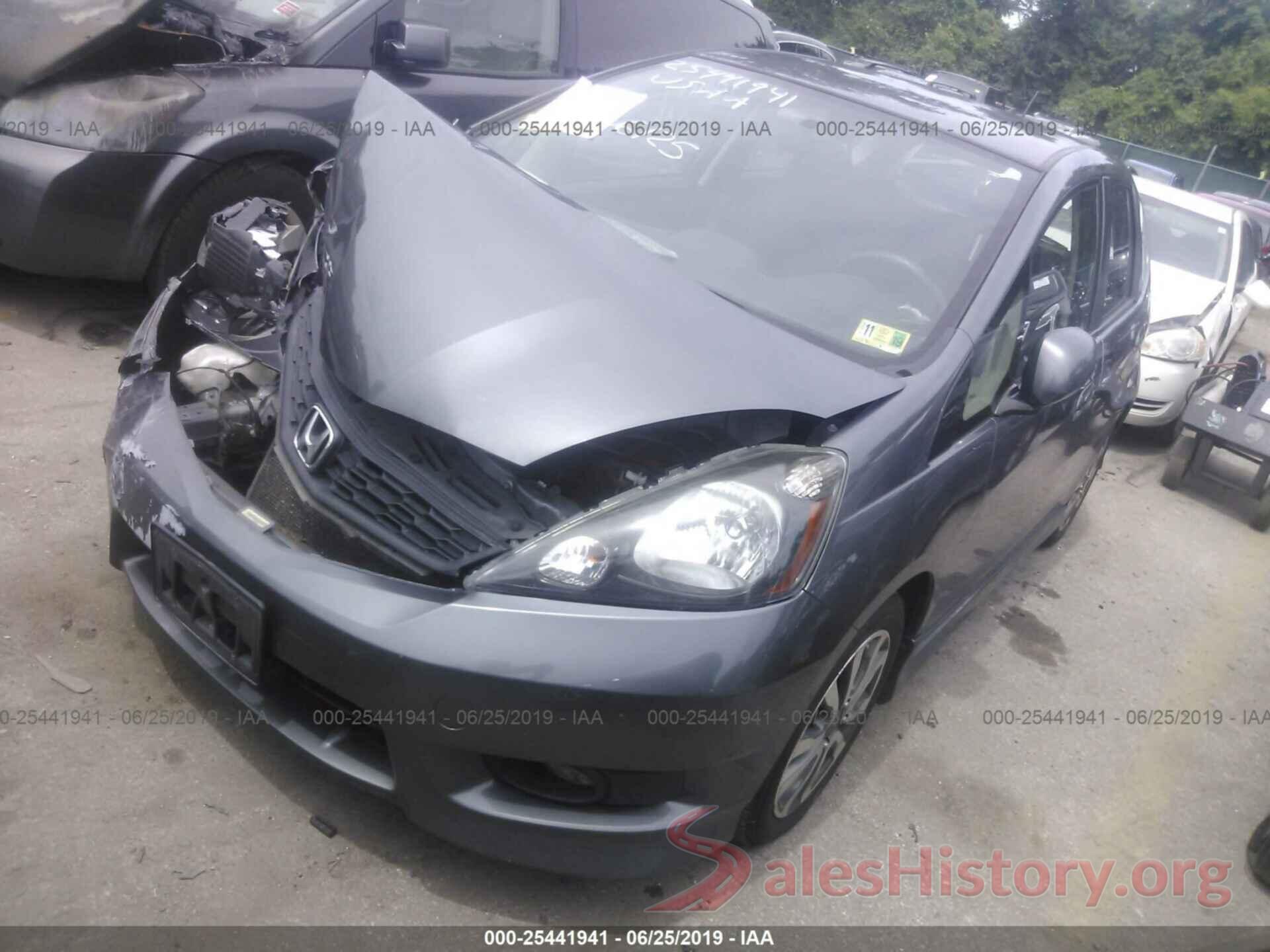 JHMGE8H58CC038544 2012 HONDA FIT