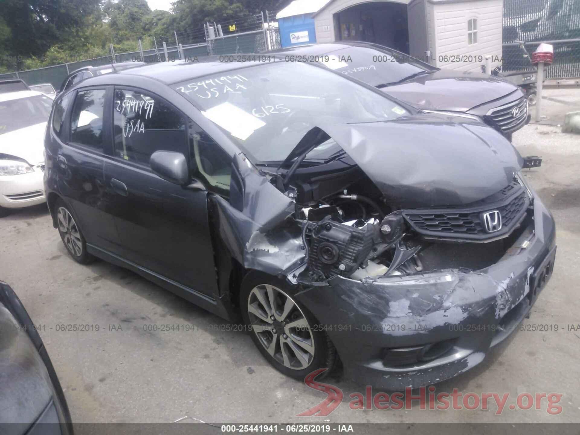 JHMGE8H58CC038544 2012 HONDA FIT