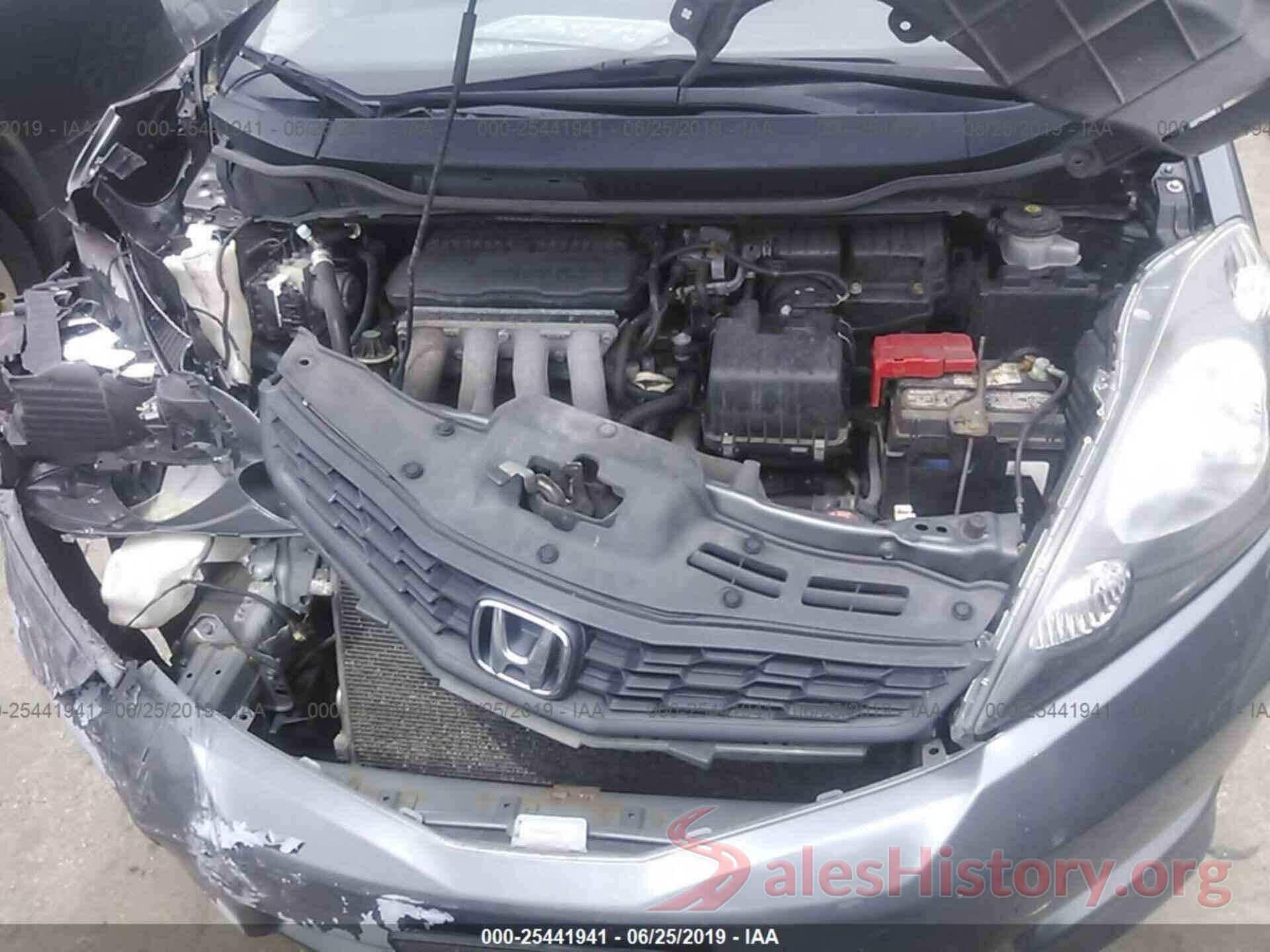 JHMGE8H58CC038544 2012 HONDA FIT