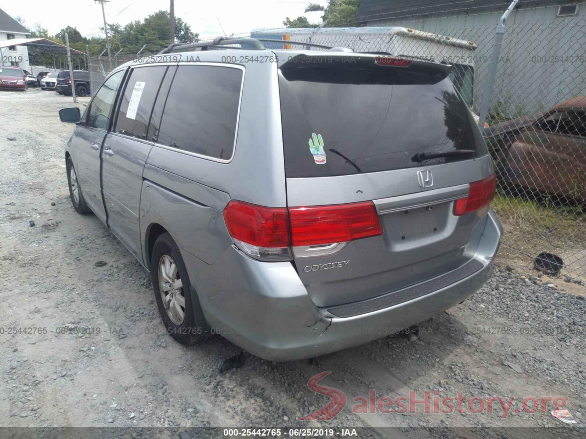 5FNRL38788B020740 2008 HONDA ODYSSEY