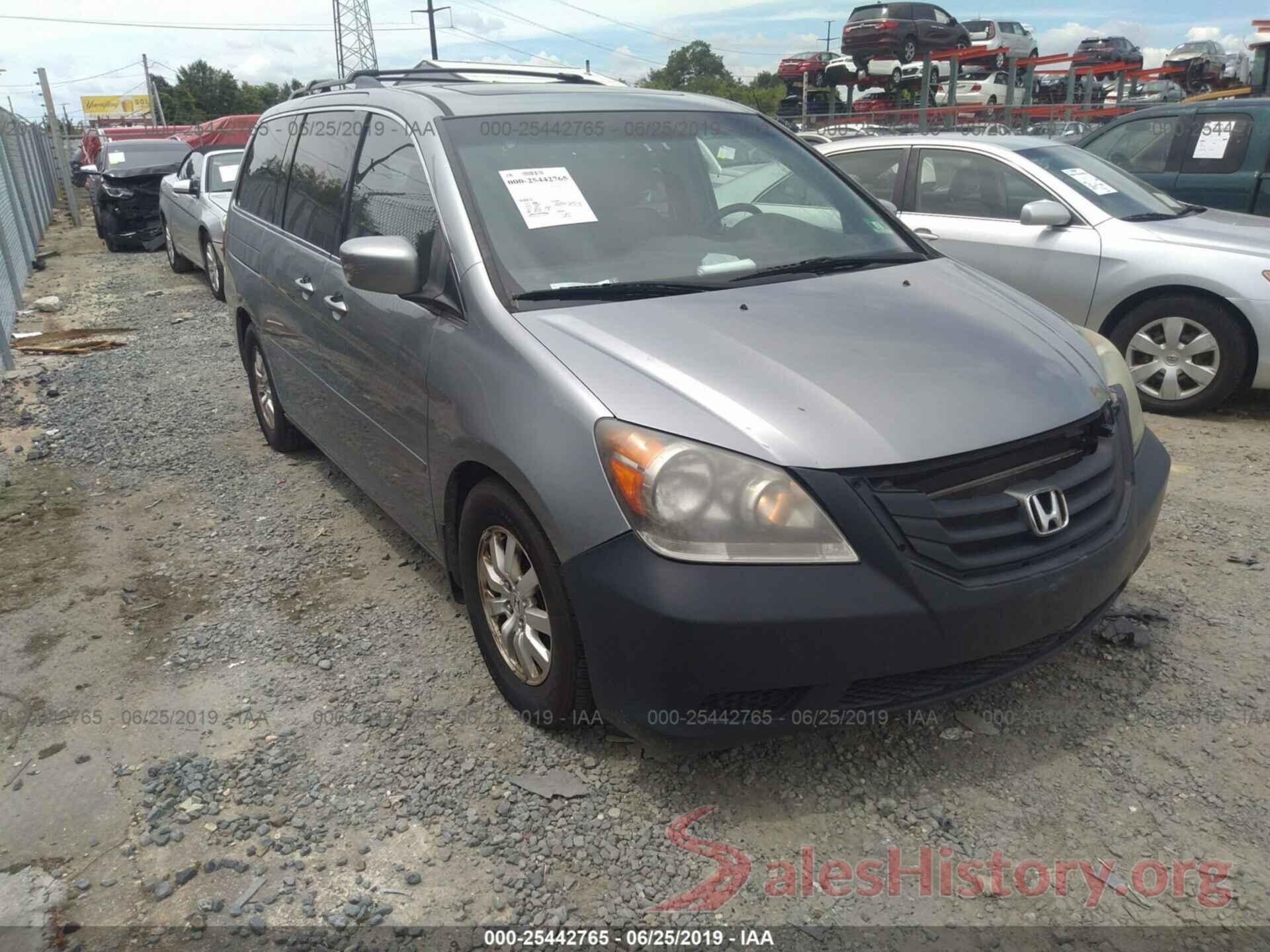 5FNRL38788B020740 2008 HONDA ODYSSEY