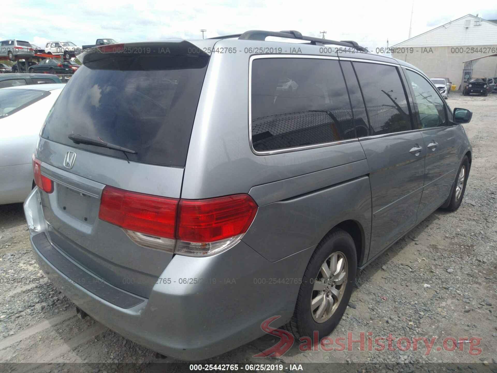 5FNRL38788B020740 2008 HONDA ODYSSEY