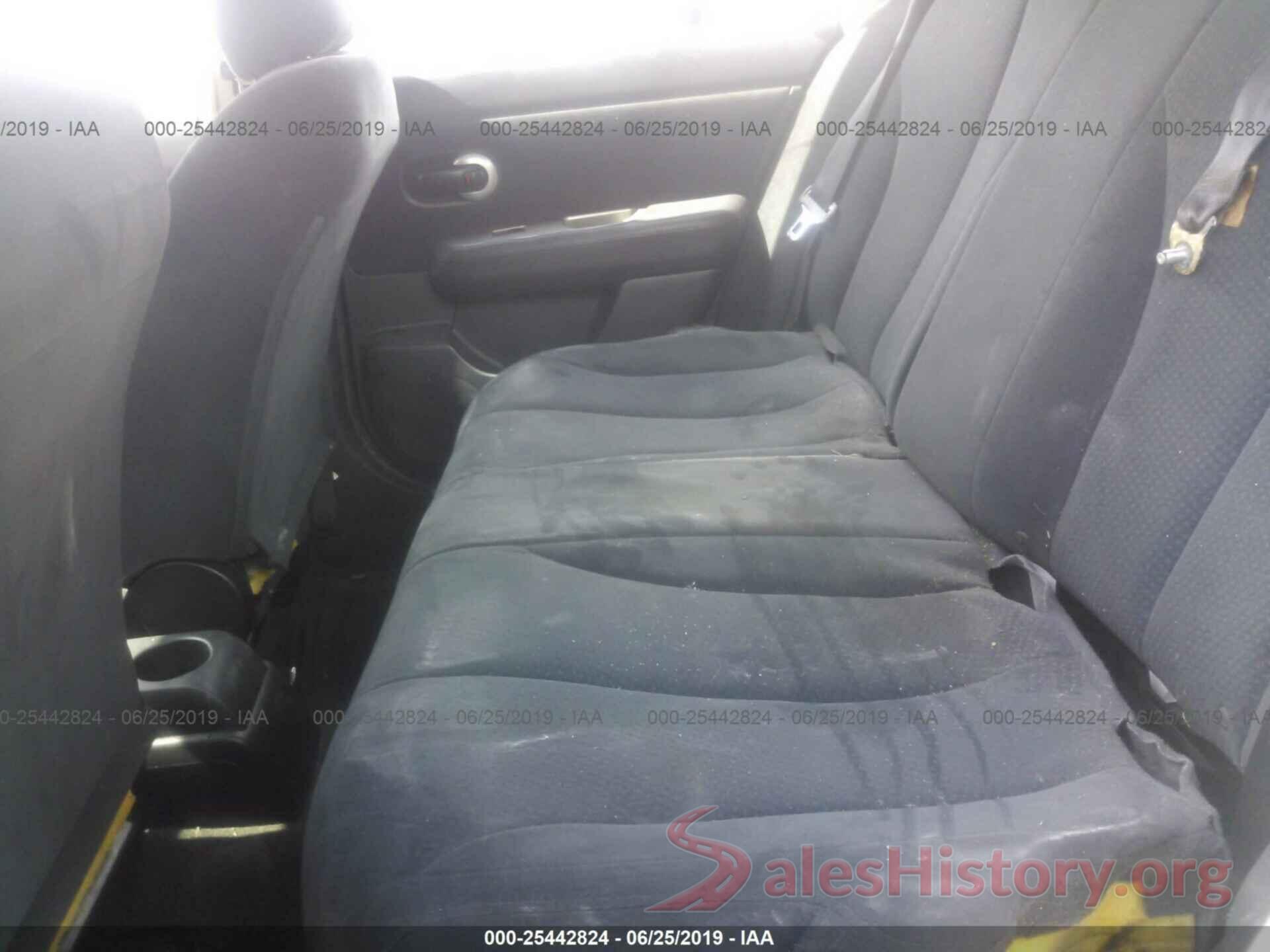 3N1BC1CP2AL435429 2010 NISSAN VERSA