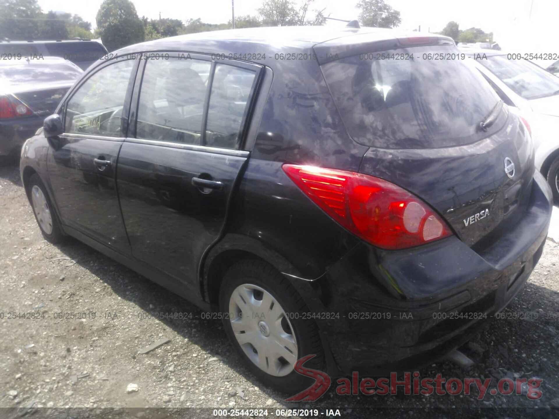 3N1BC1CP2AL435429 2010 NISSAN VERSA