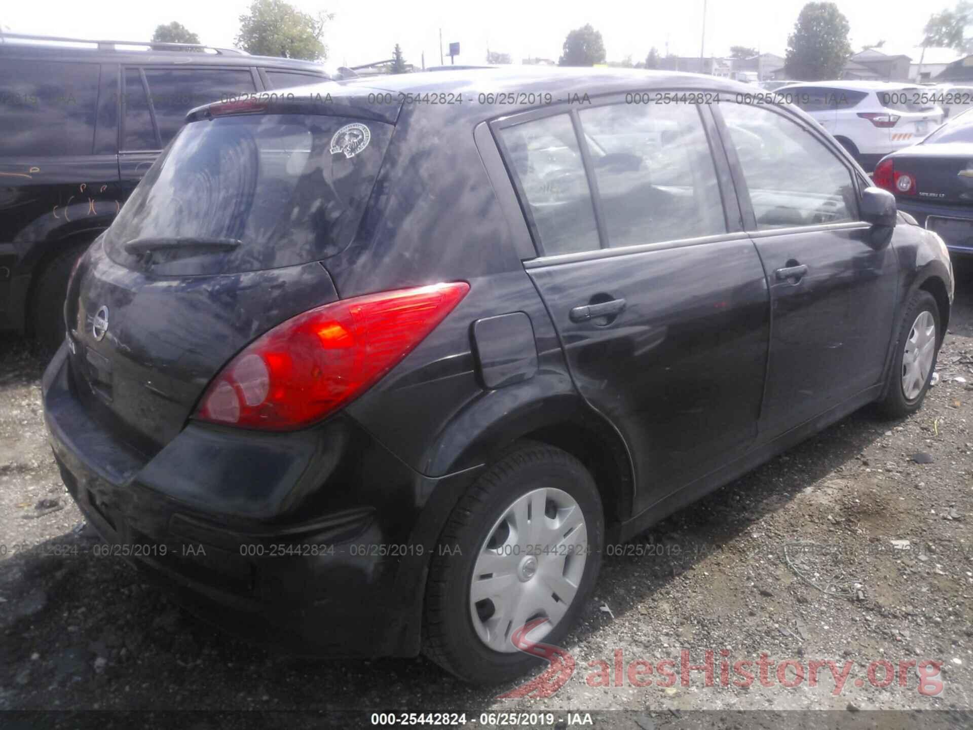 3N1BC1CP2AL435429 2010 NISSAN VERSA