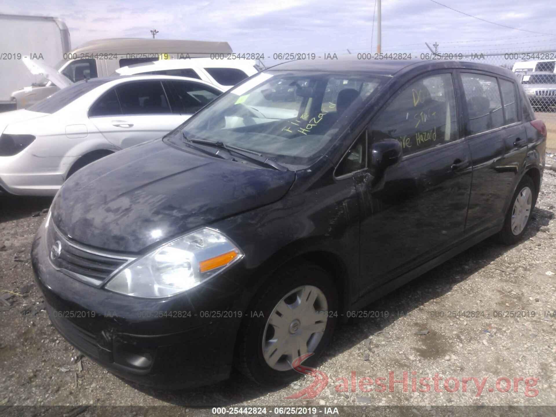 3N1BC1CP2AL435429 2010 NISSAN VERSA