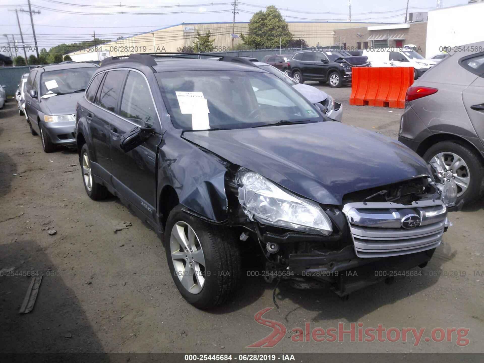 4S4BRBPC9D3224331 2013 SUBARU OUTBACK