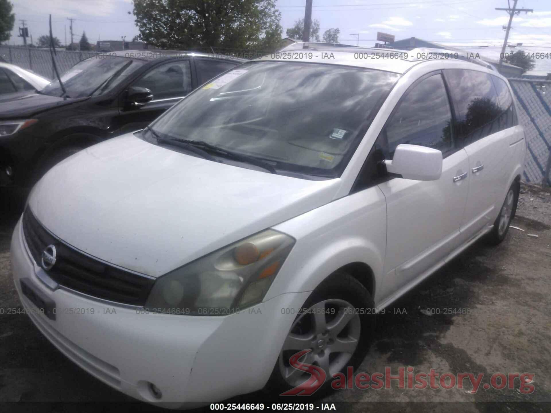 5N1BV28U67N128328 2007 NISSAN QUEST