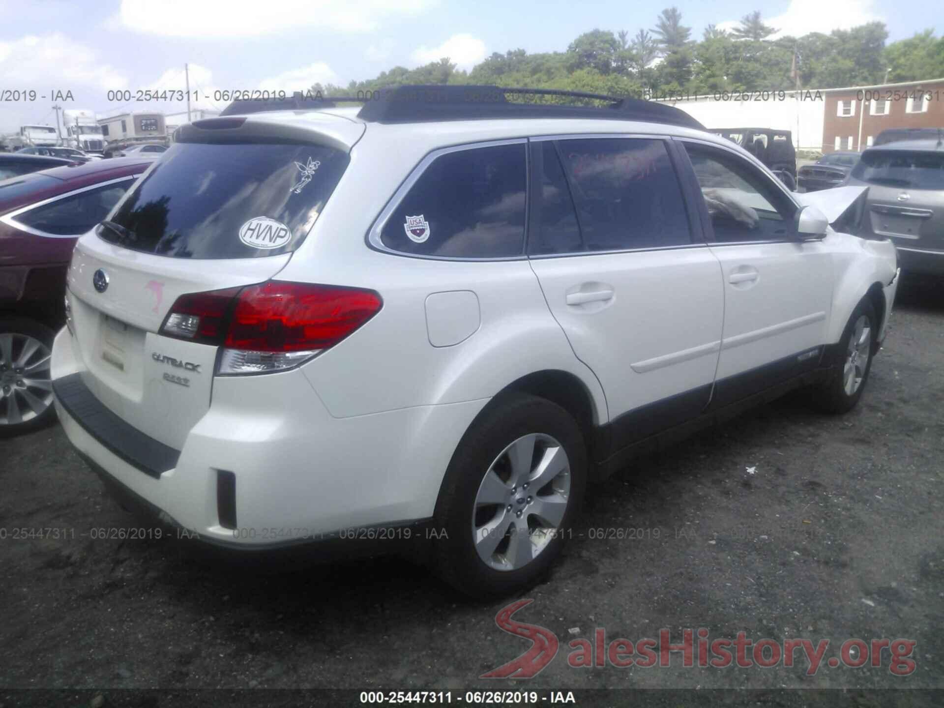 4S4BRBJC1C3283638 2012 SUBARU OUTBACK