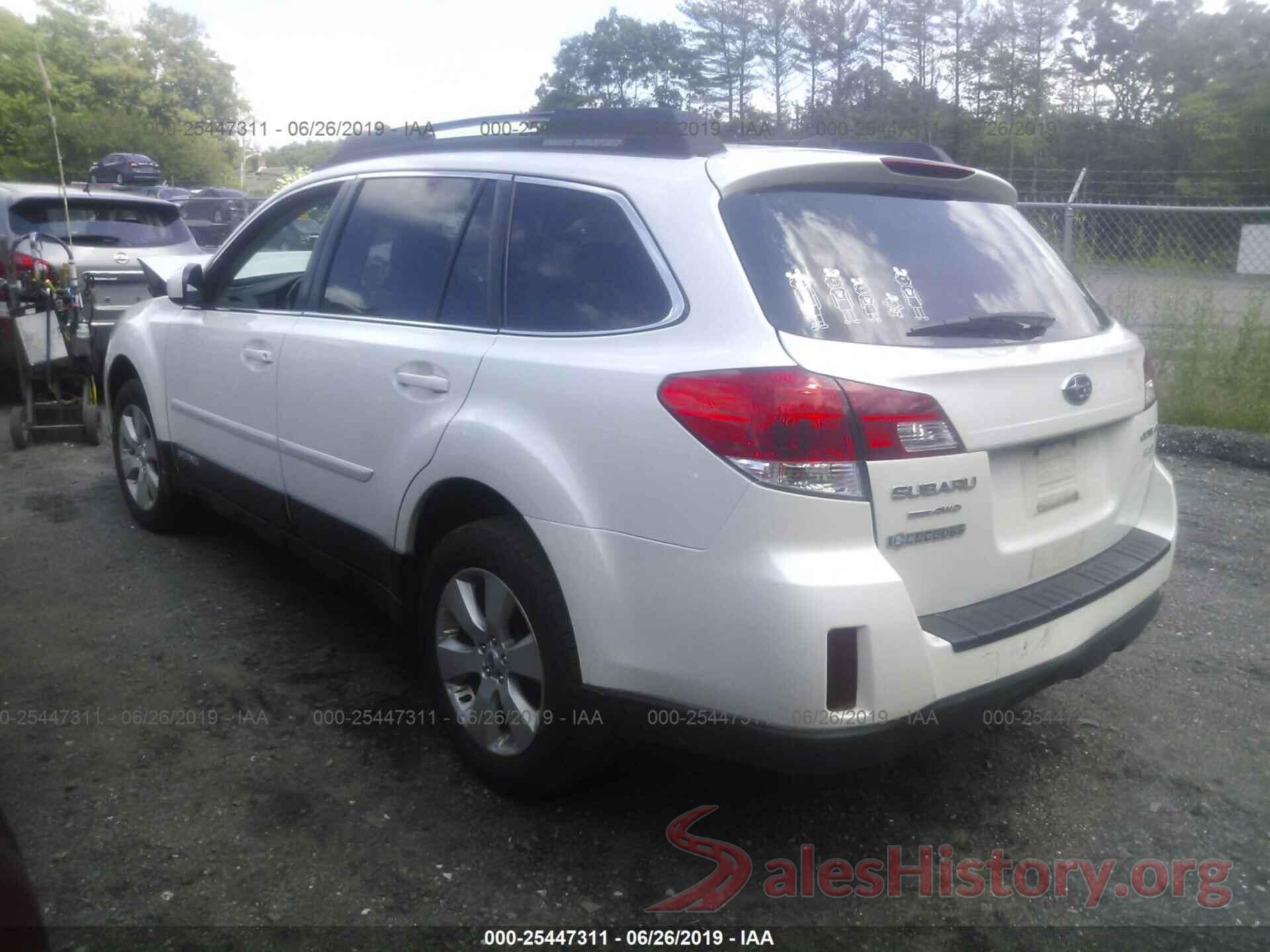 4S4BRBJC1C3283638 2012 SUBARU OUTBACK