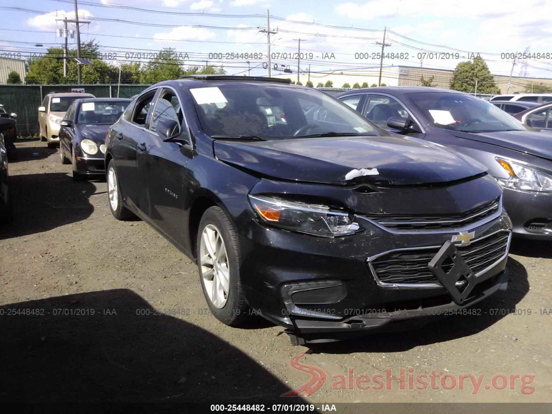 1G1ZE5ST8GF352076 2016 CHEVROLET MALIBU