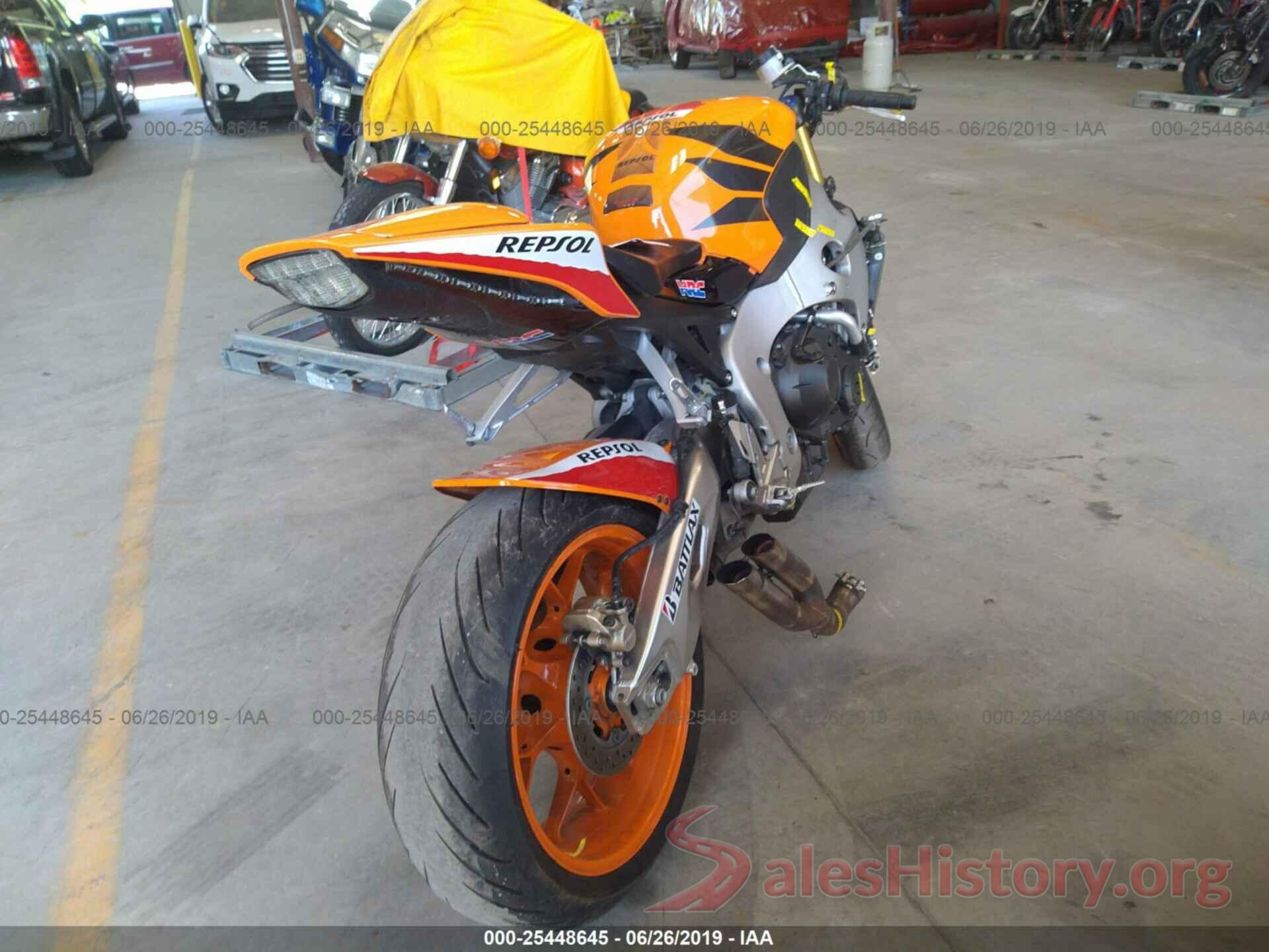 JH2SC5951DK500052 2013 HONDA CBR1000