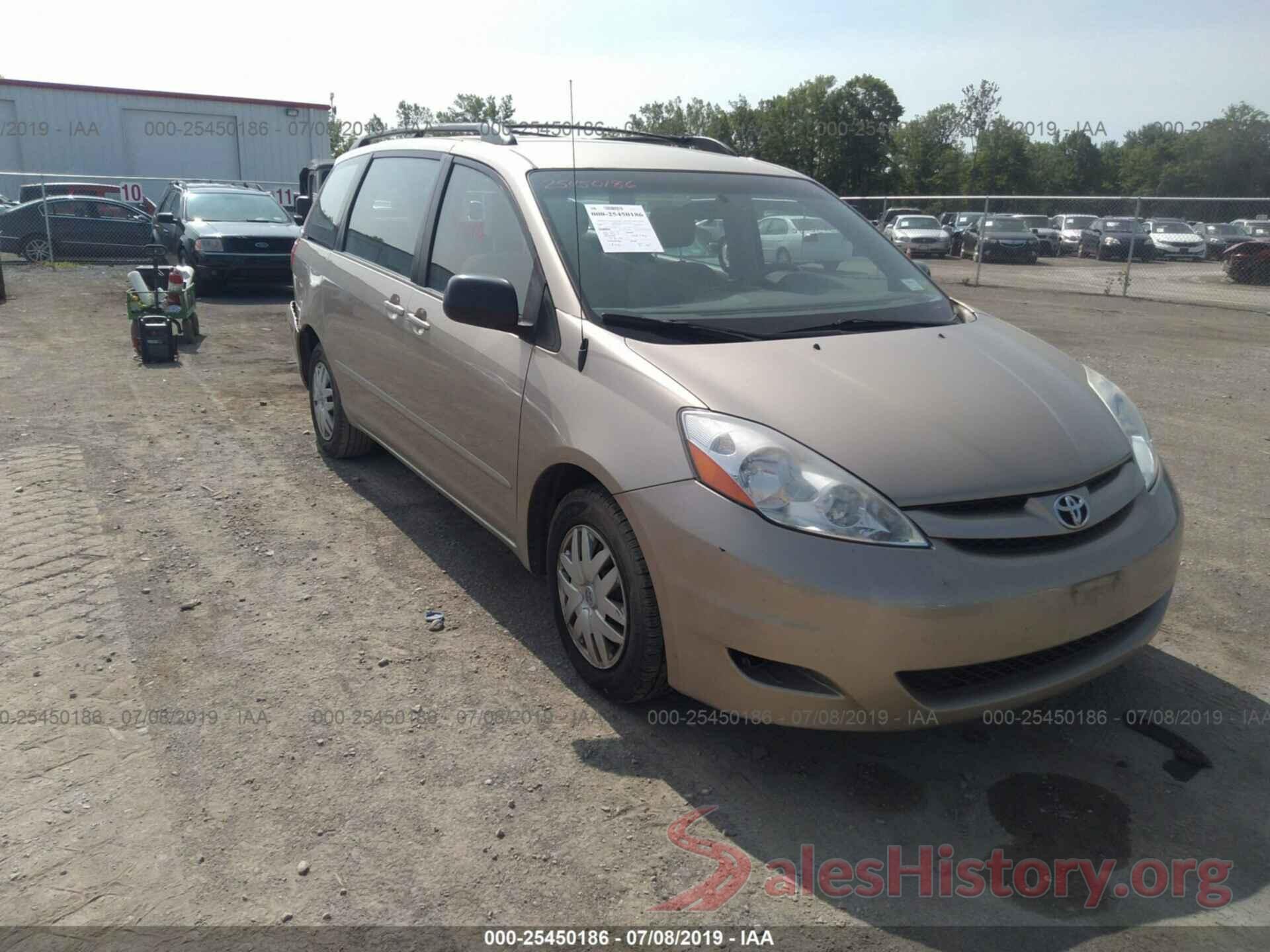 5TDZK23C28S205959 2008 TOYOTA SIENNA