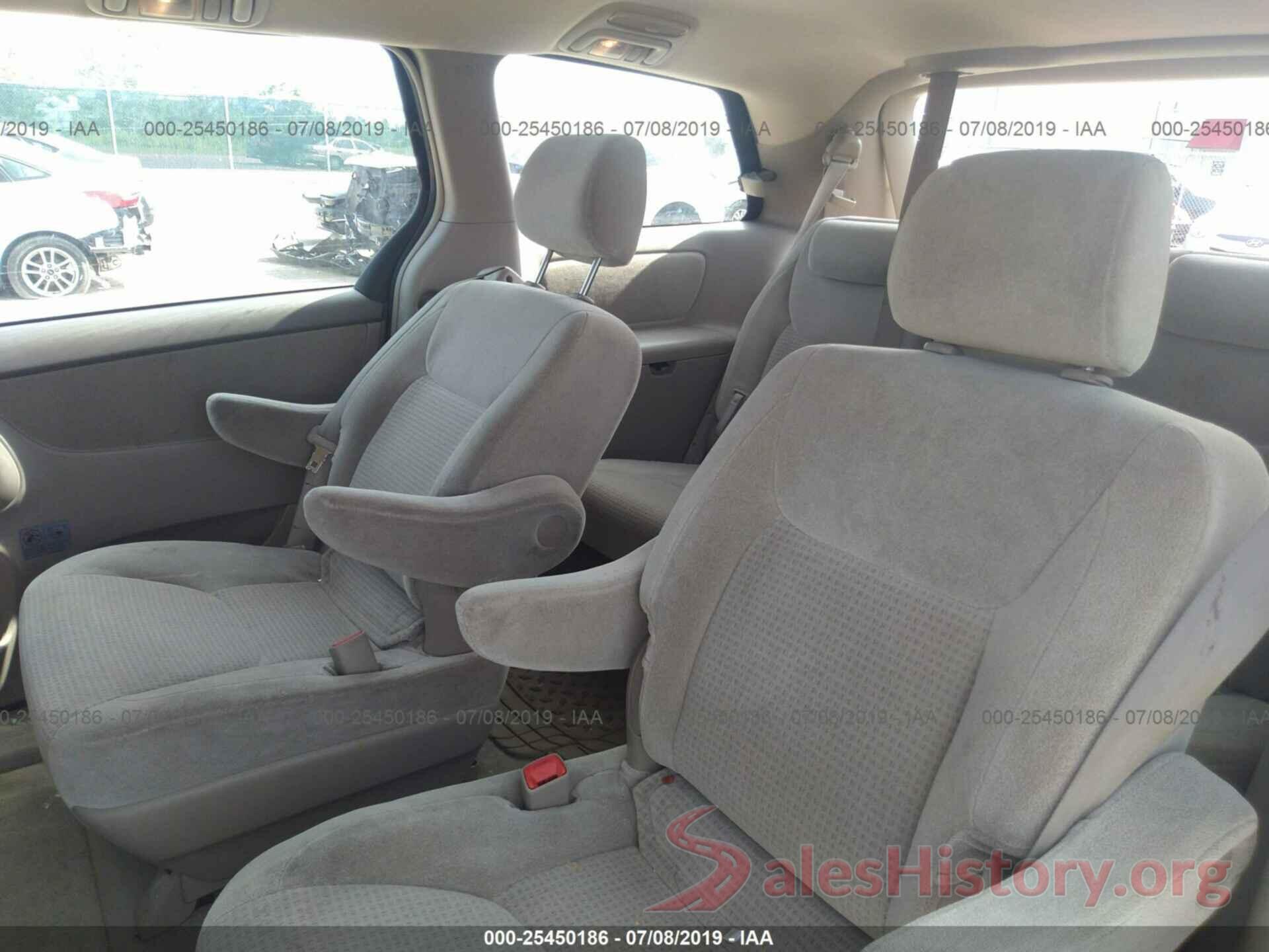 5TDZK23C28S205959 2008 TOYOTA SIENNA