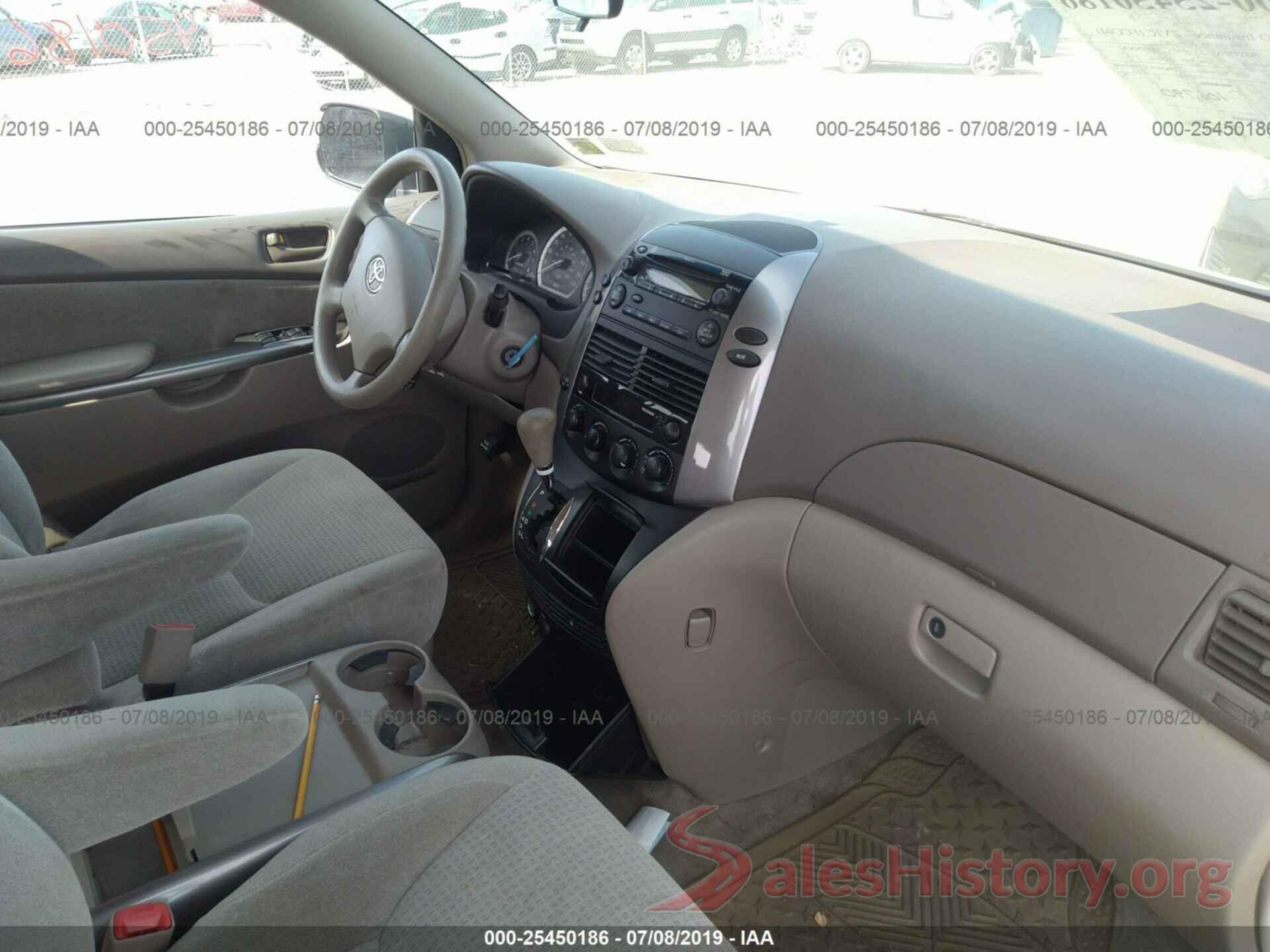 5TDZK23C28S205959 2008 TOYOTA SIENNA