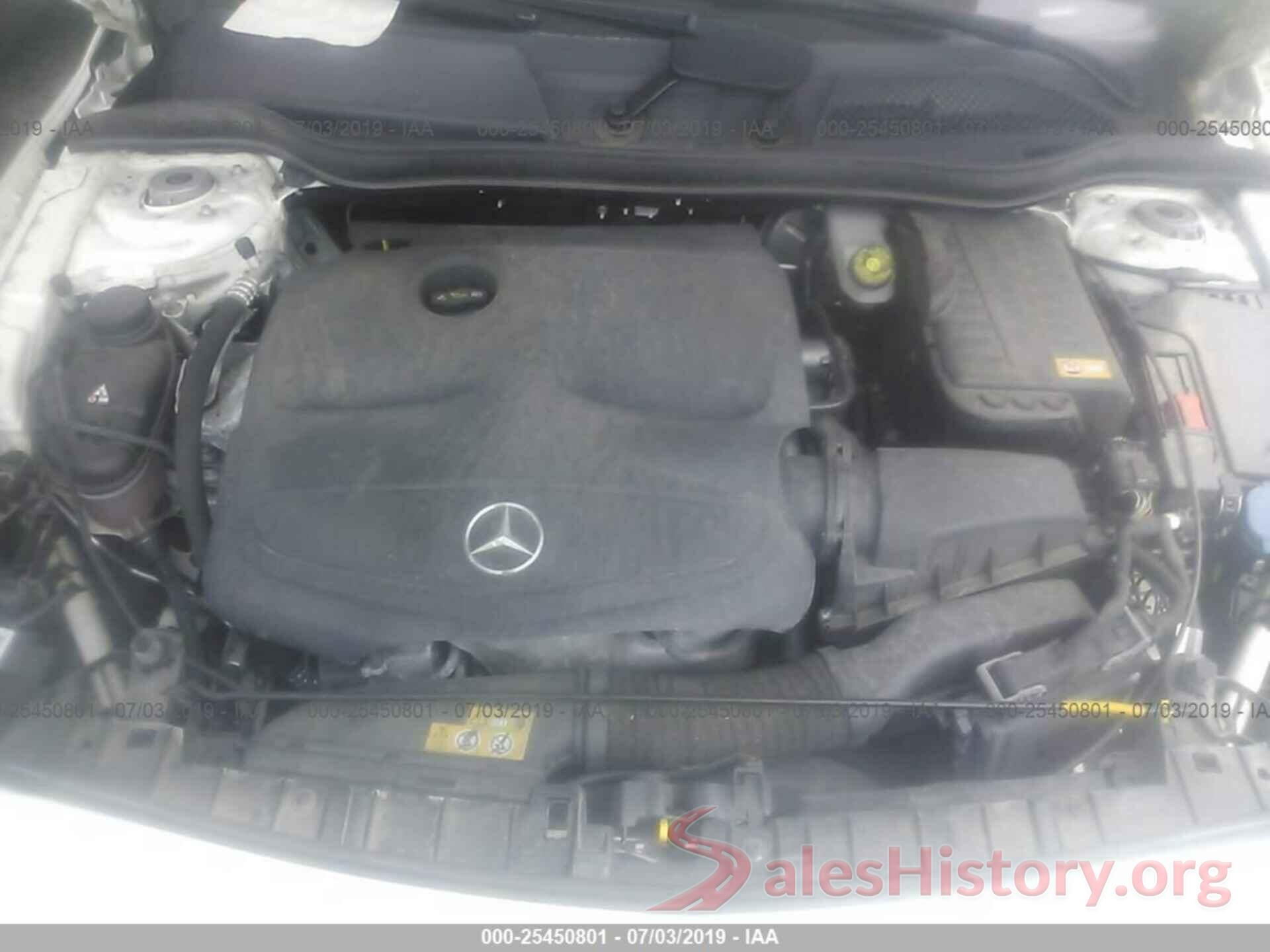 WDCTG4GBXFJ174534 2015 MERCEDES-BENZ GLA