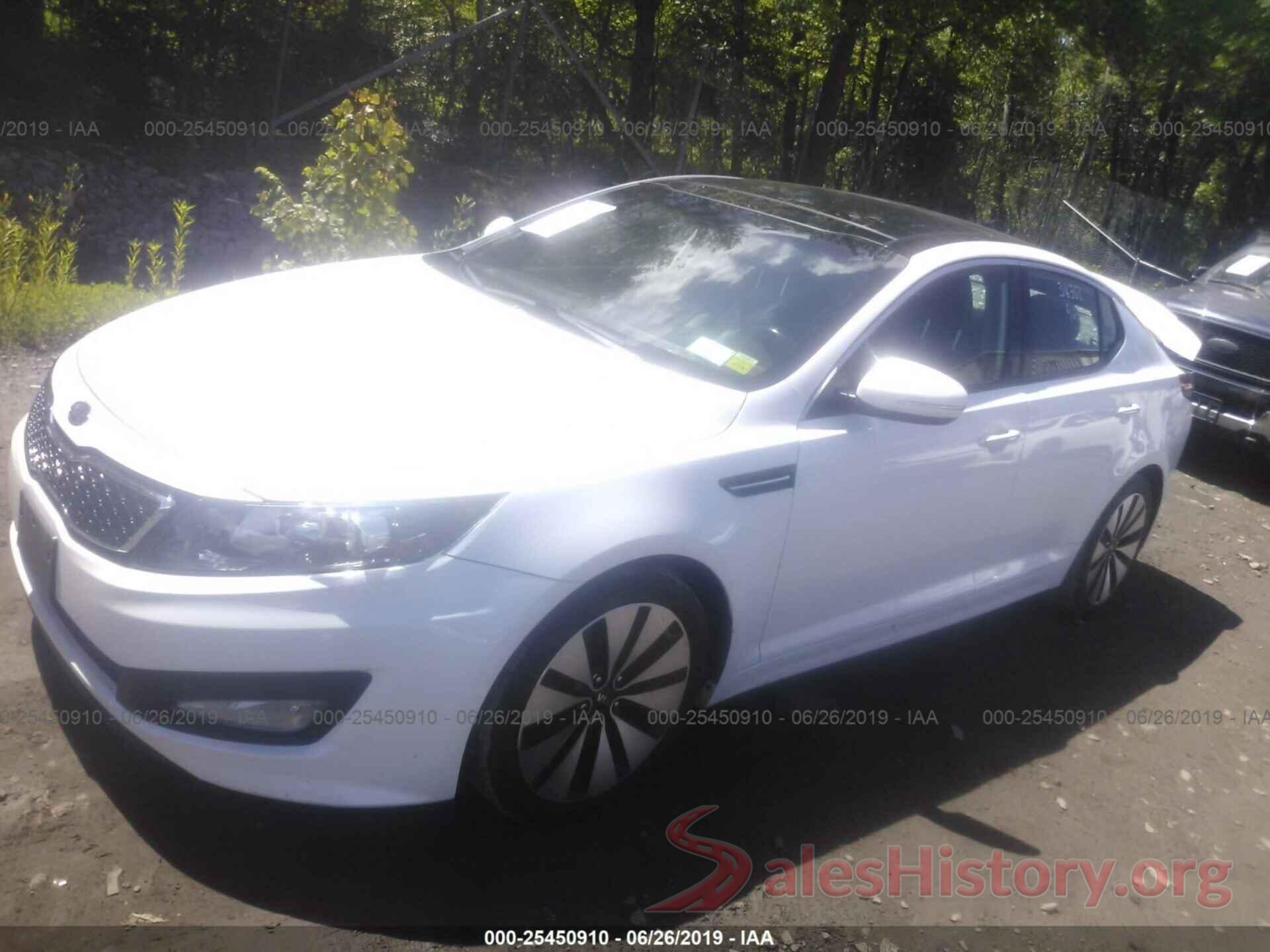 5XXGR4A63CG011706 2012 KIA OPTIMA