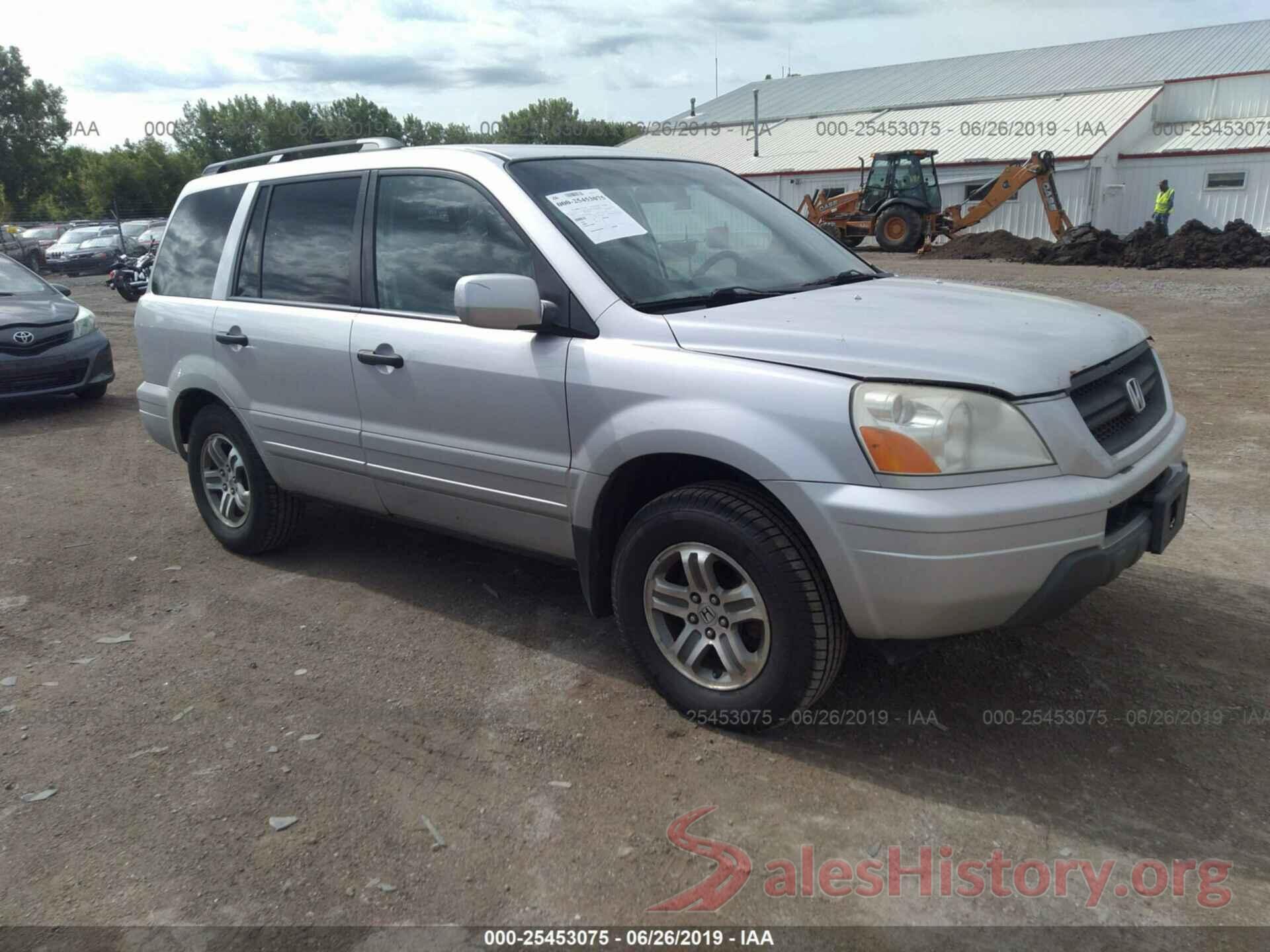 5FNYF18595B001096 2005 HONDA PILOT