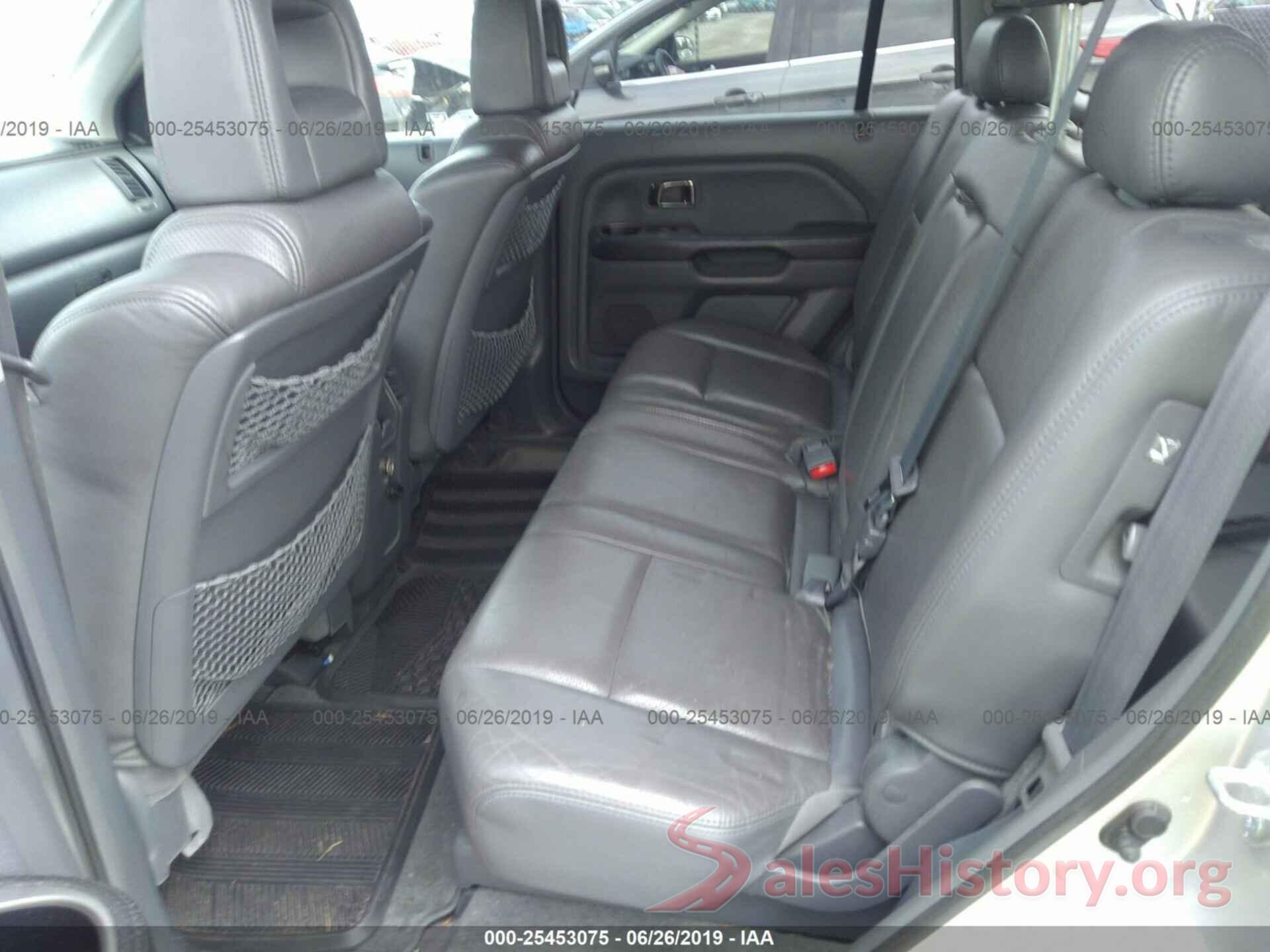 5FNYF18595B001096 2005 HONDA PILOT