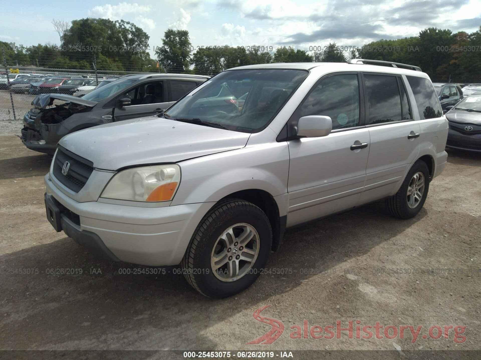 5FNYF18595B001096 2005 HONDA PILOT