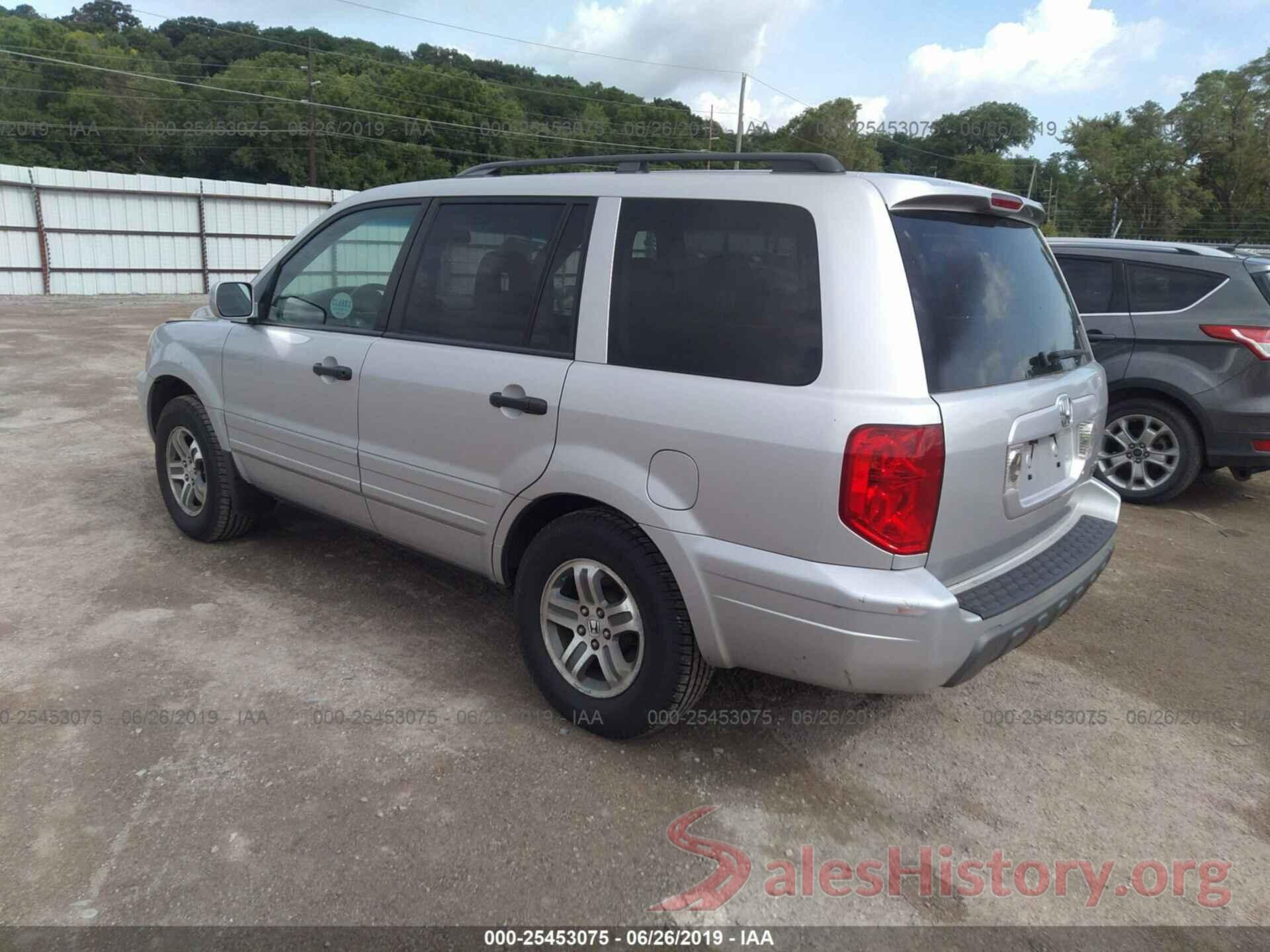 5FNYF18595B001096 2005 HONDA PILOT