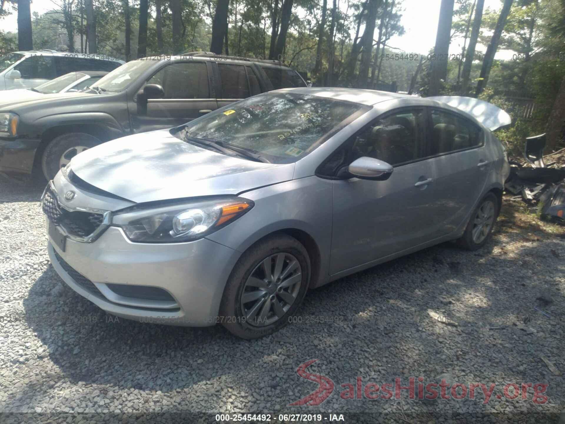 KNAFX4A6XF5414489 2015 KIA FORTE