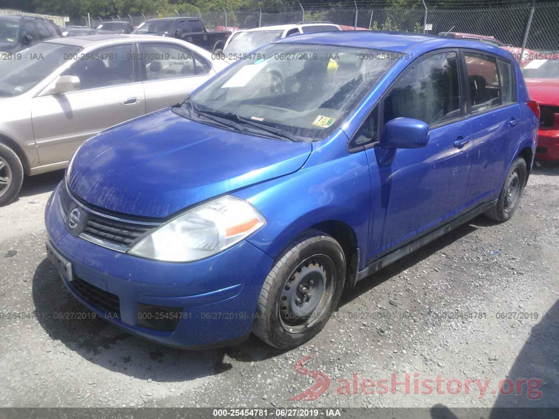 3N1BC13E19L482364 2009 NISSAN VERSA