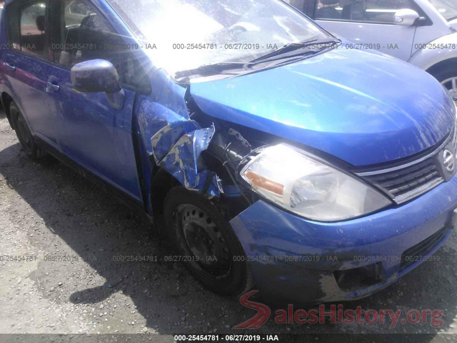 3N1BC13E19L482364 2009 NISSAN VERSA