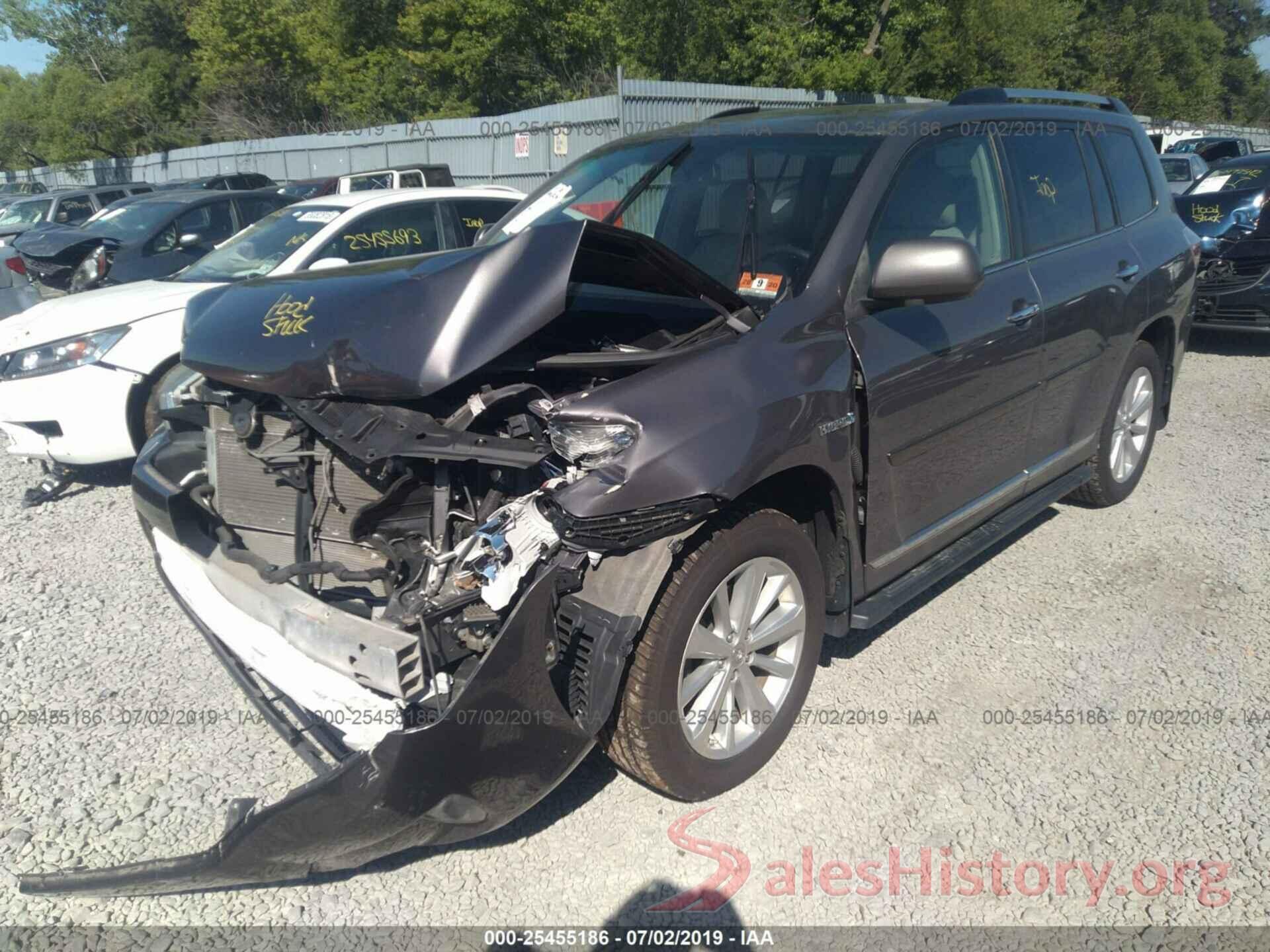 JTEDC3EH7B2003778 2011 TOYOTA HIGHLANDER