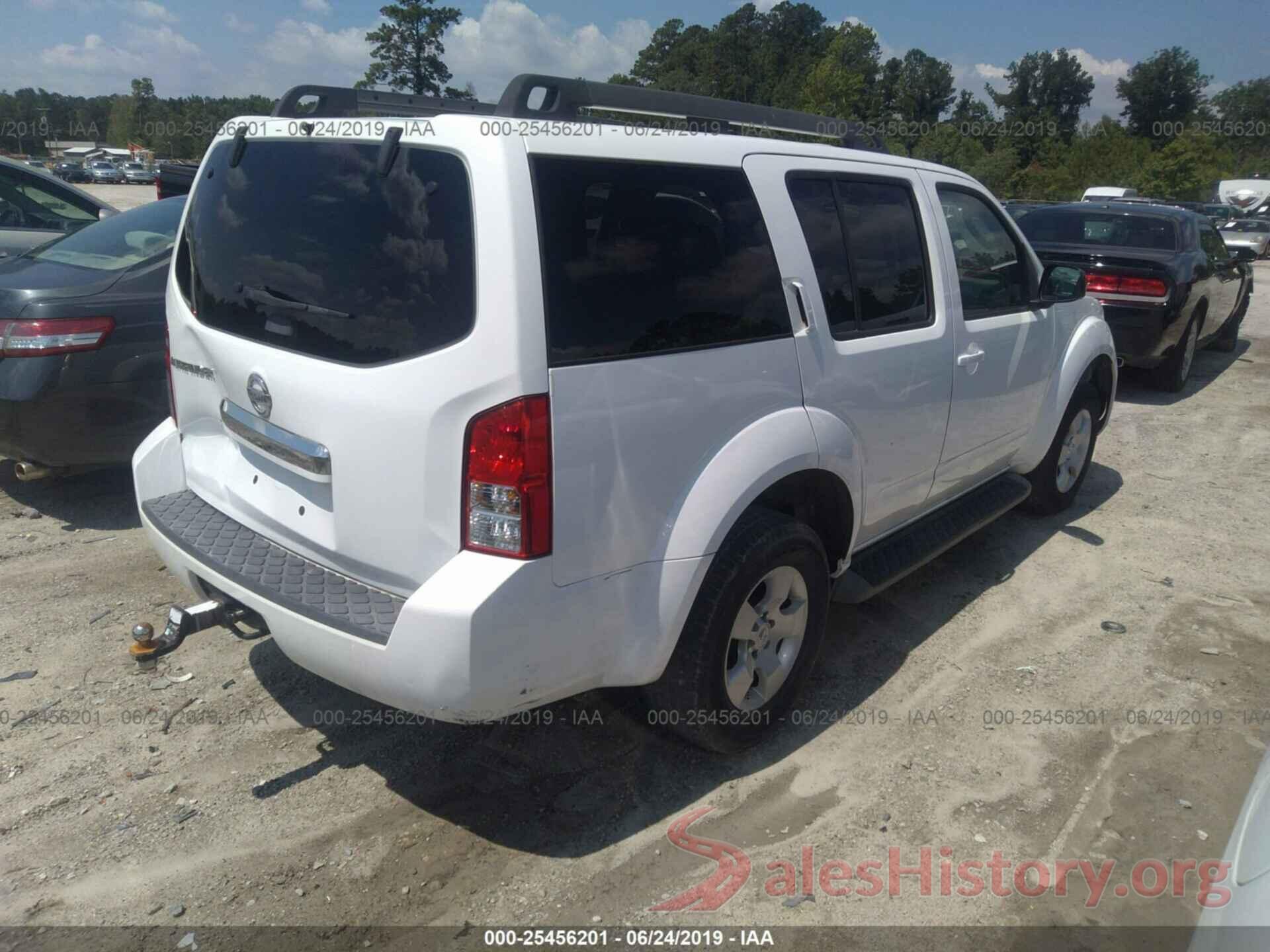 5N1AR1NB4CC621119 2012 NISSAN PATHFINDER