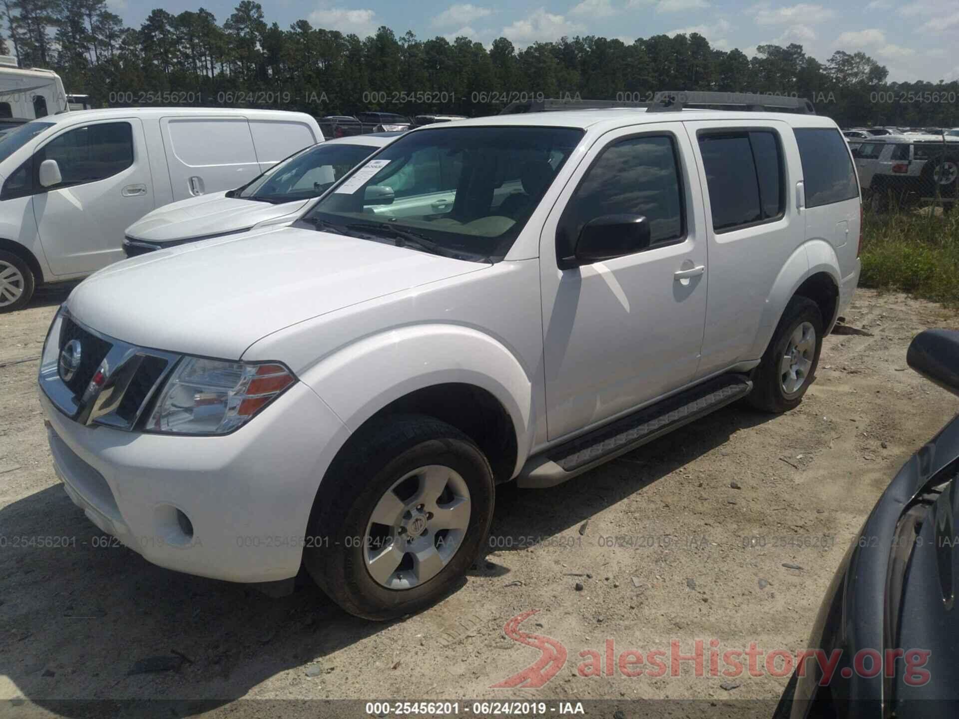 5N1AR1NB4CC621119 2012 NISSAN PATHFINDER