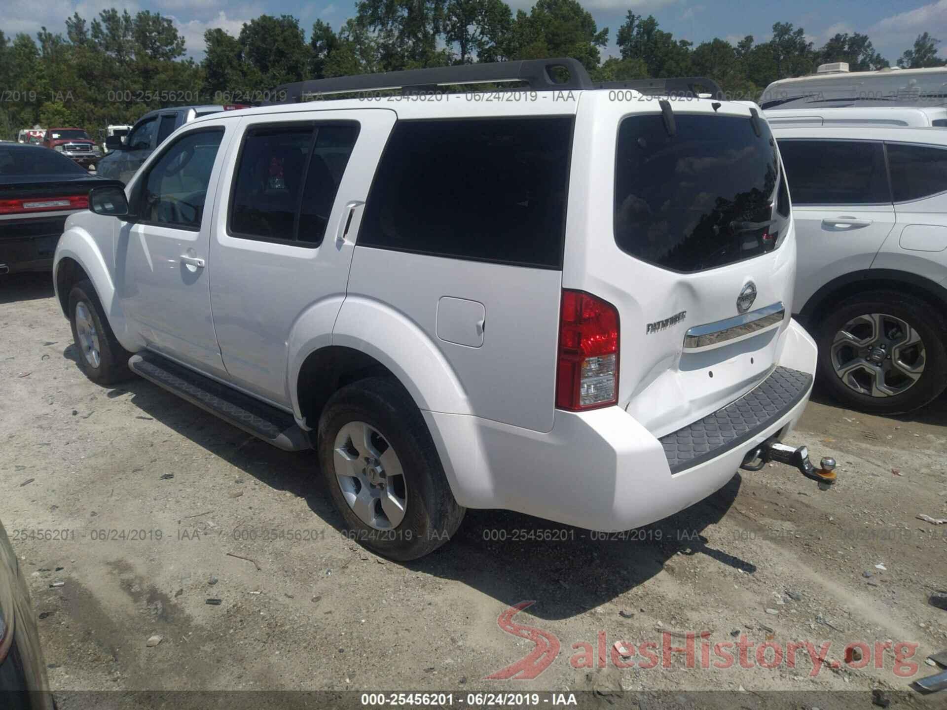 5N1AR1NB4CC621119 2012 NISSAN PATHFINDER