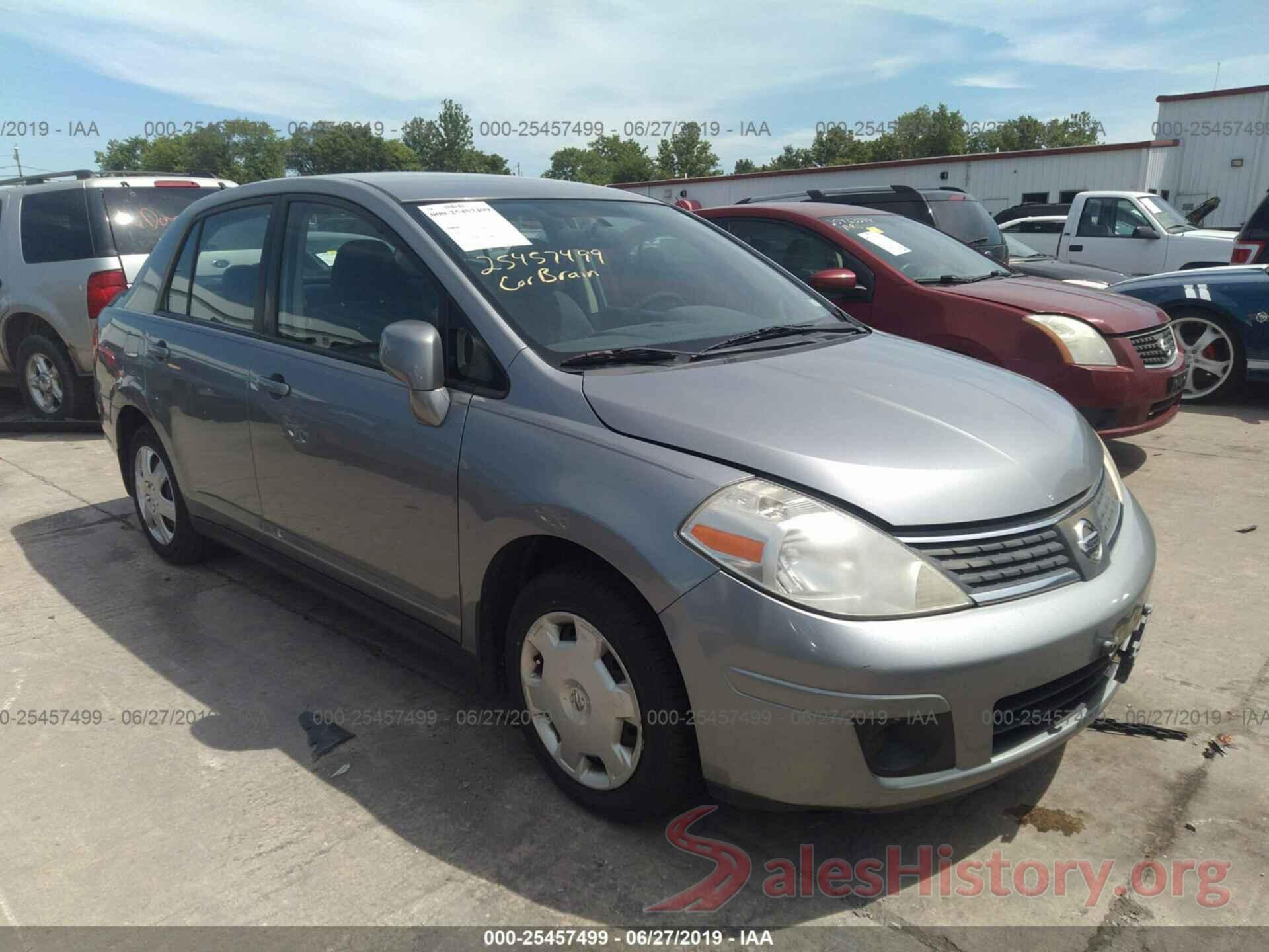 3N1BC11E29L387377 2009 NISSAN VERSA