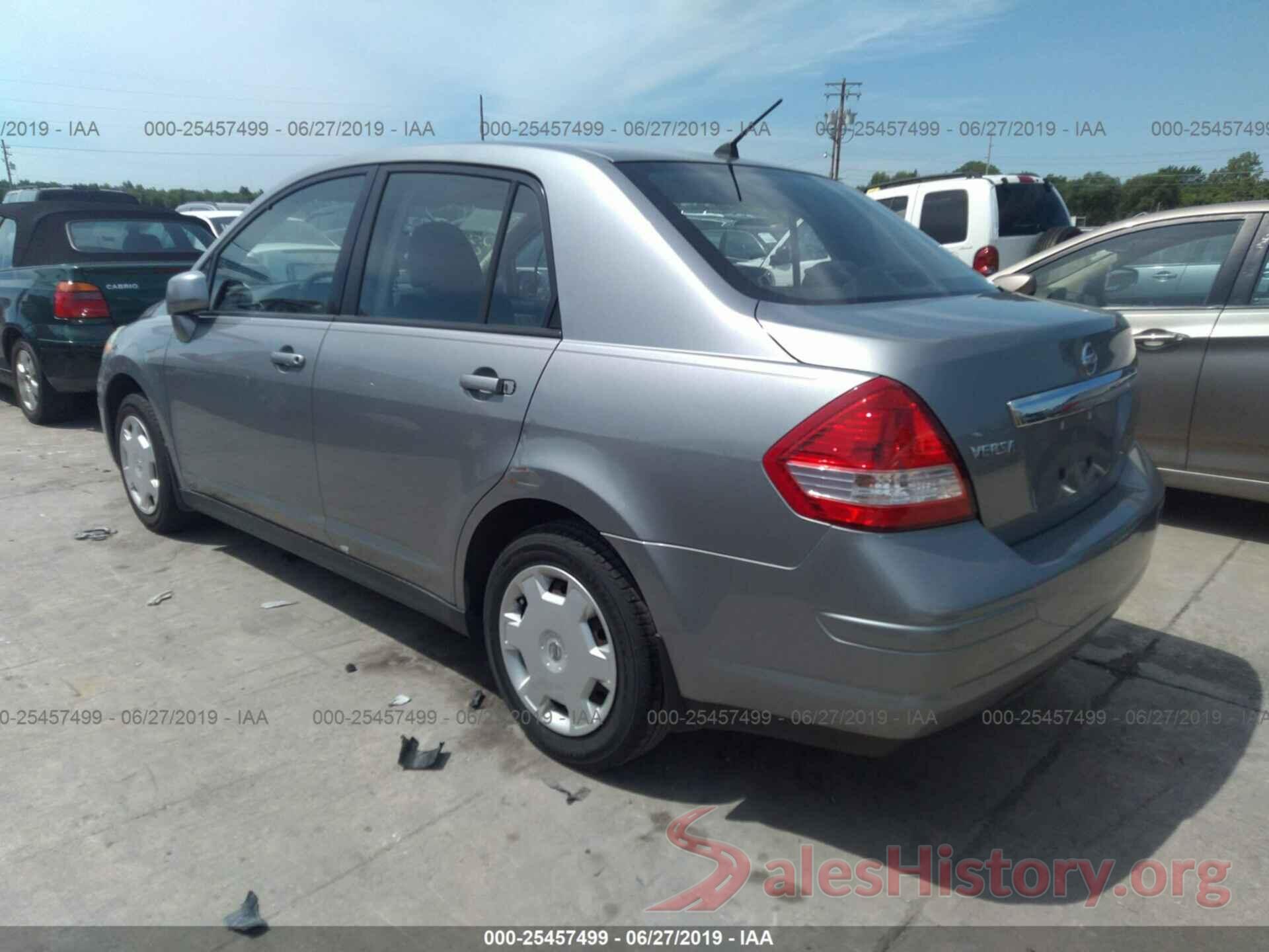 3N1BC11E29L387377 2009 NISSAN VERSA