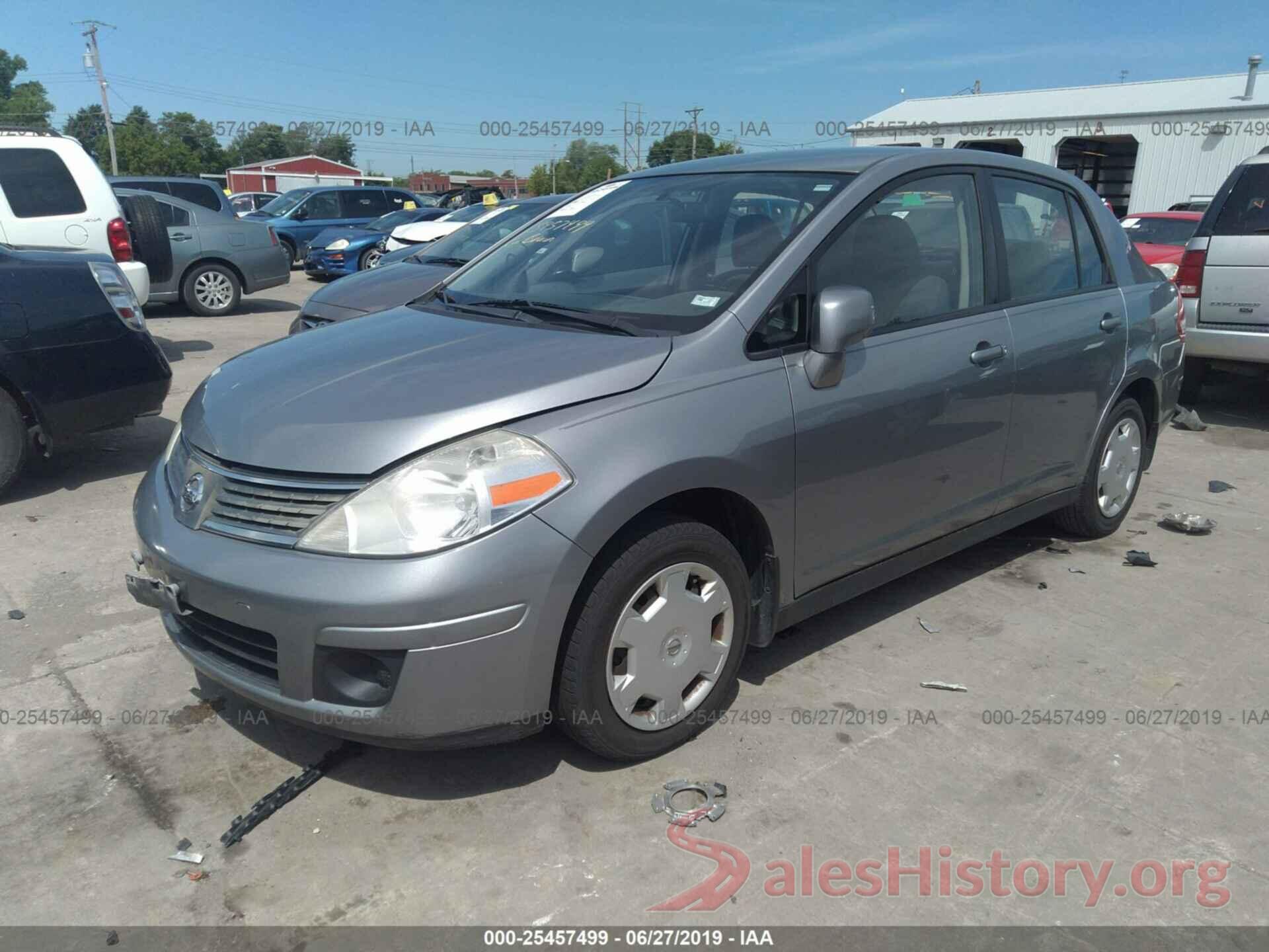 3N1BC11E29L387377 2009 NISSAN VERSA