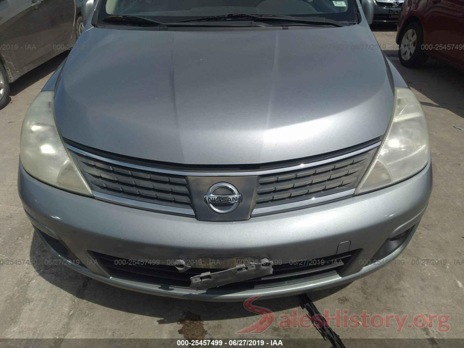 3N1BC11E29L387377 2009 NISSAN VERSA