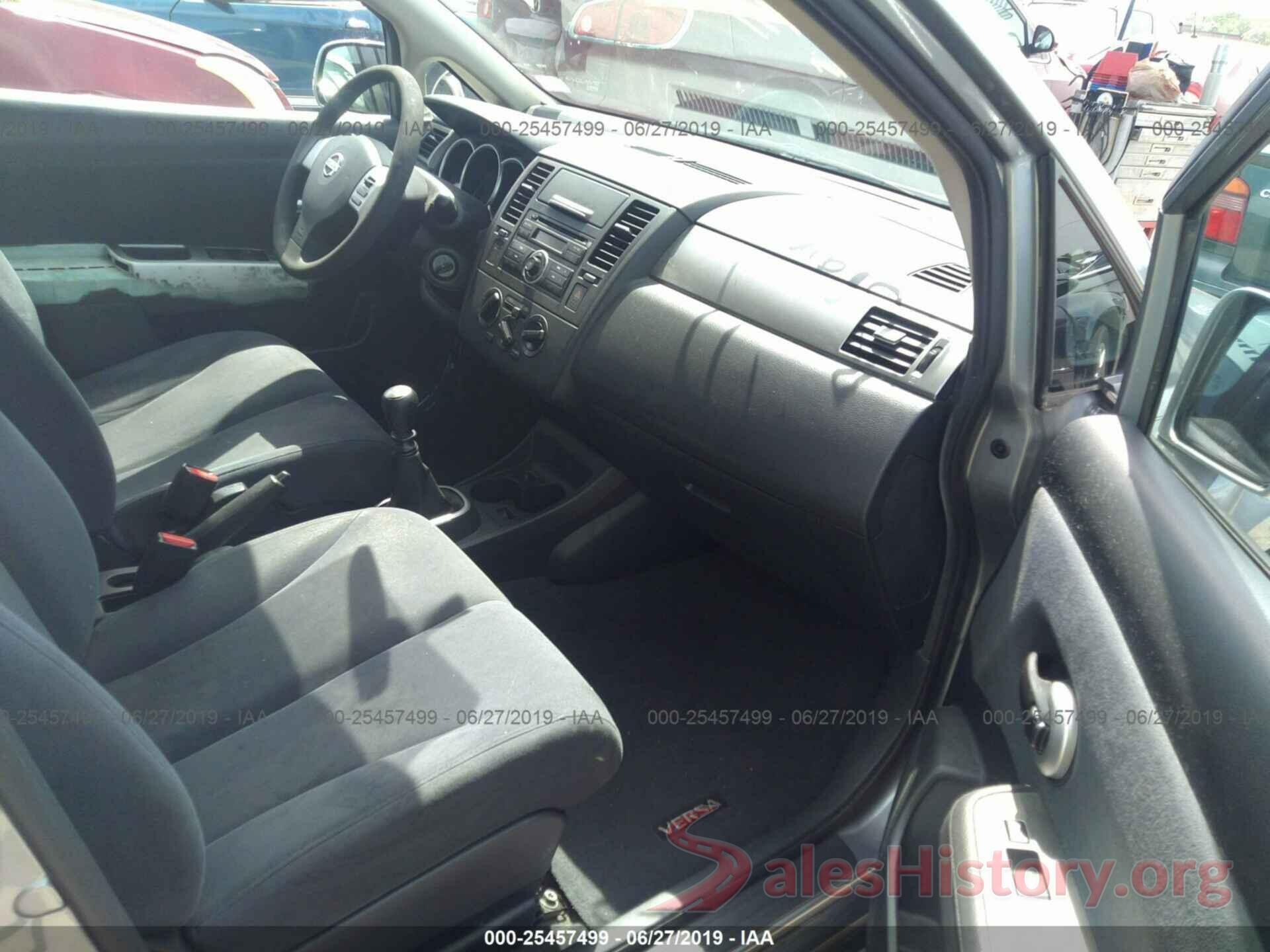 3N1BC11E29L387377 2009 NISSAN VERSA