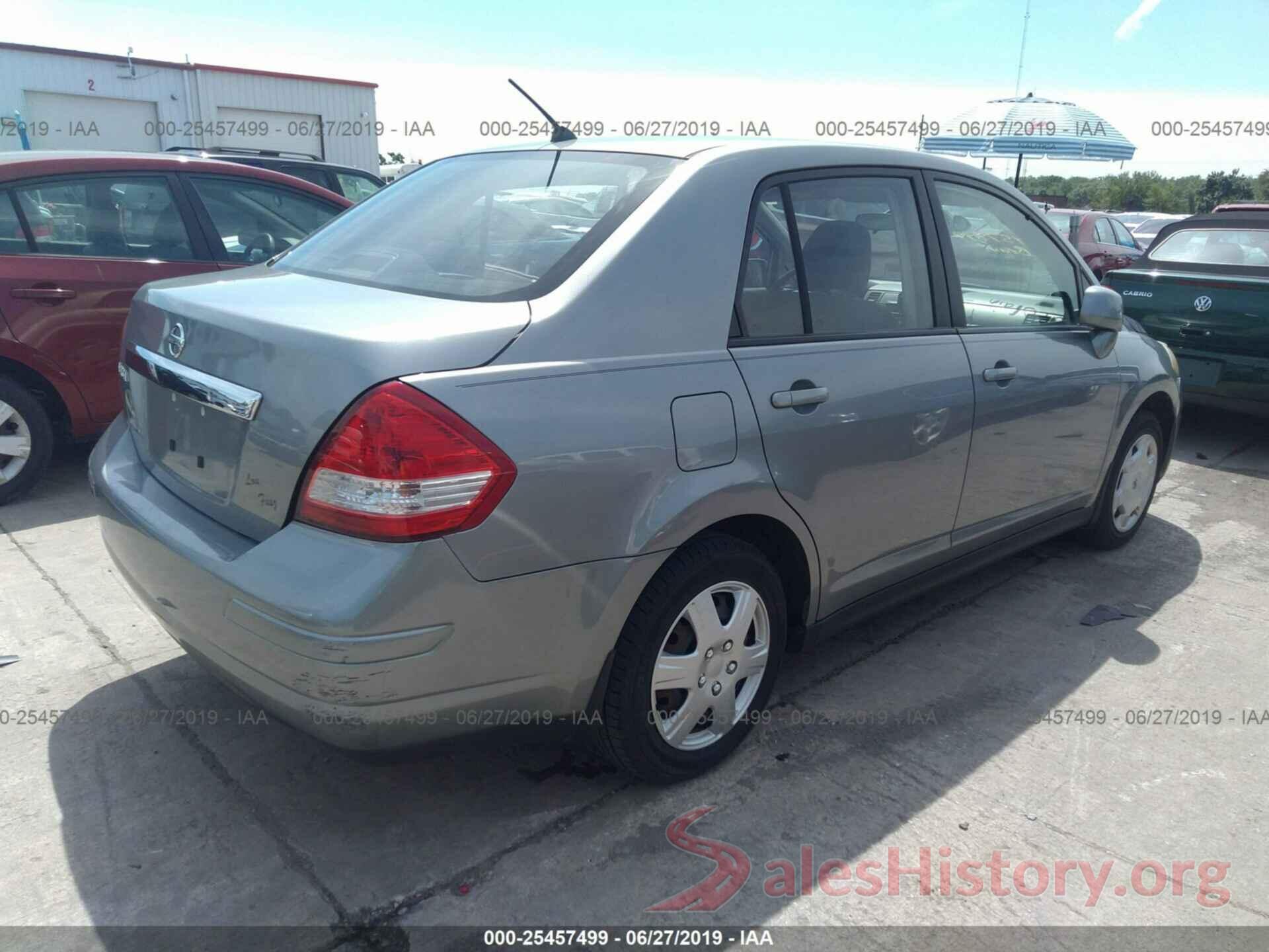 3N1BC11E29L387377 2009 NISSAN VERSA