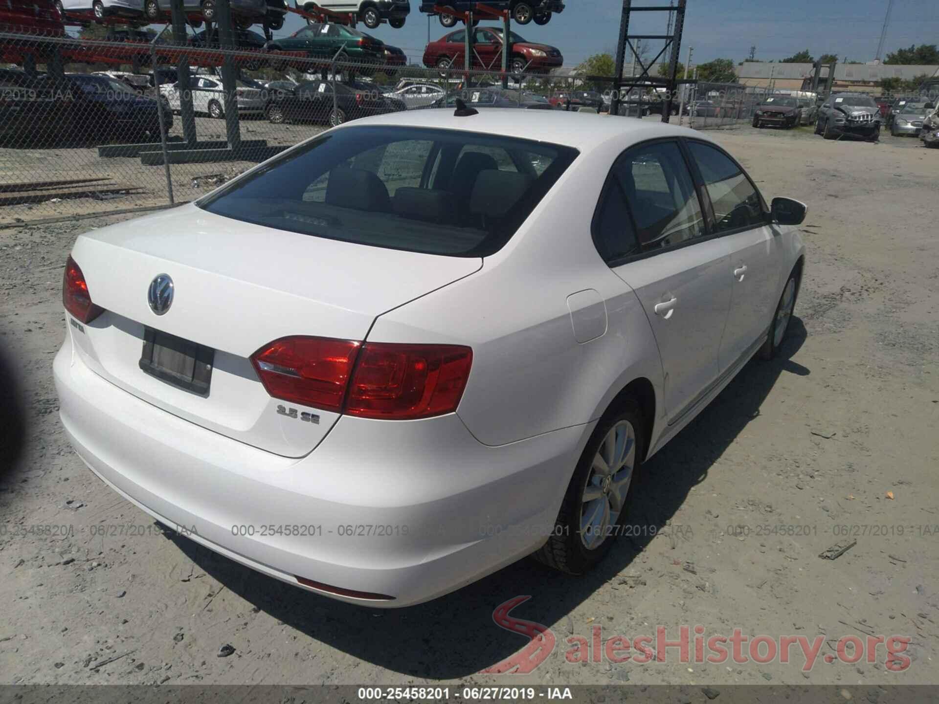 3VWDP7AJXCM066230 2012 VOLKSWAGEN JETTA