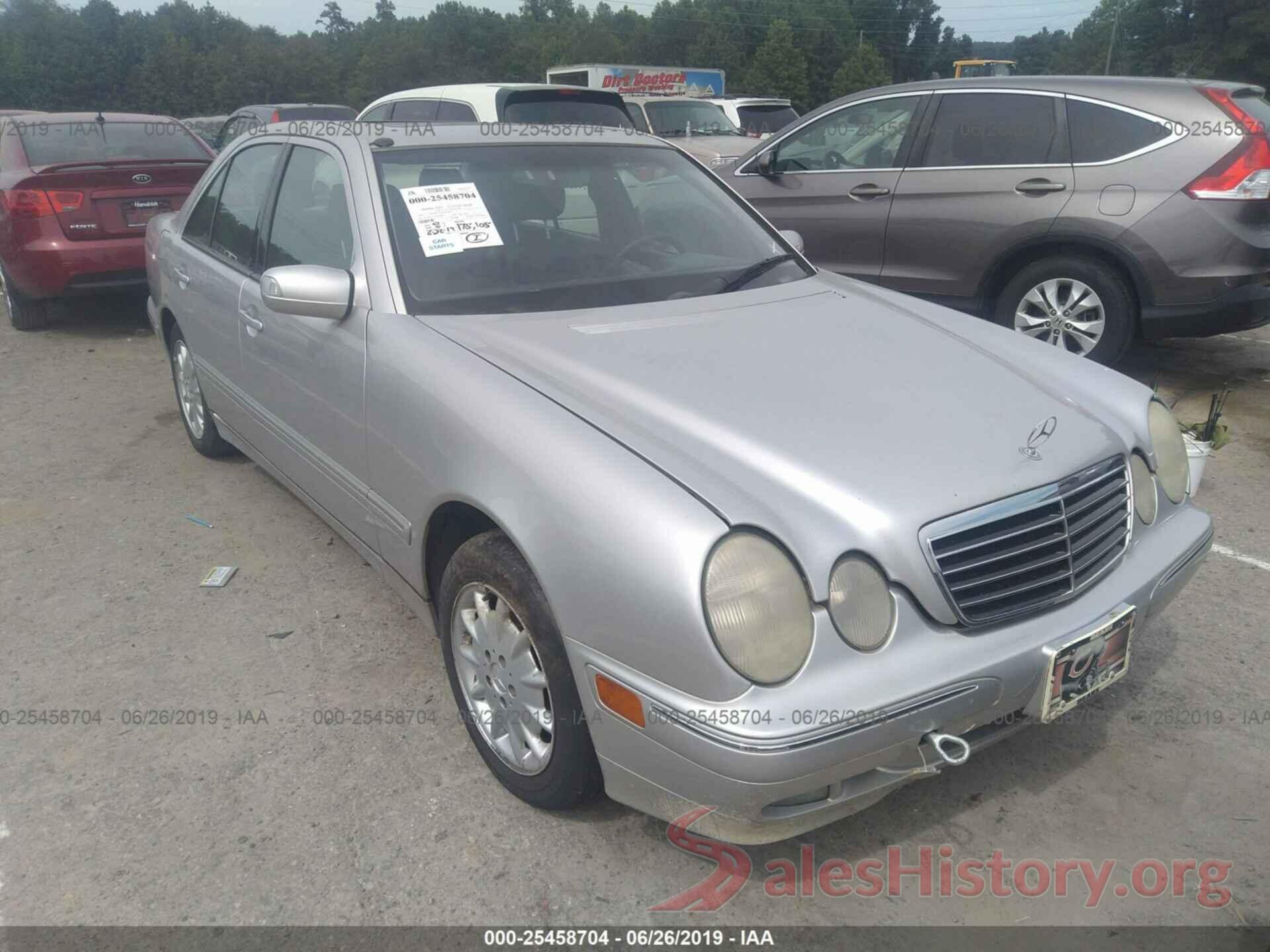 WDBJF82J31X056982 2001 MERCEDES-BENZ E