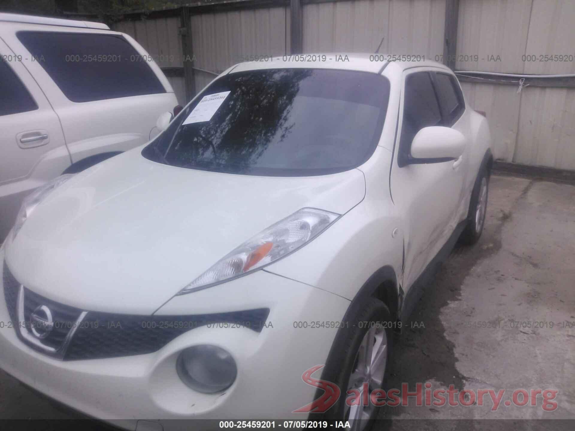 JN8AF5MR3BT018250 2011 NISSAN JUKE